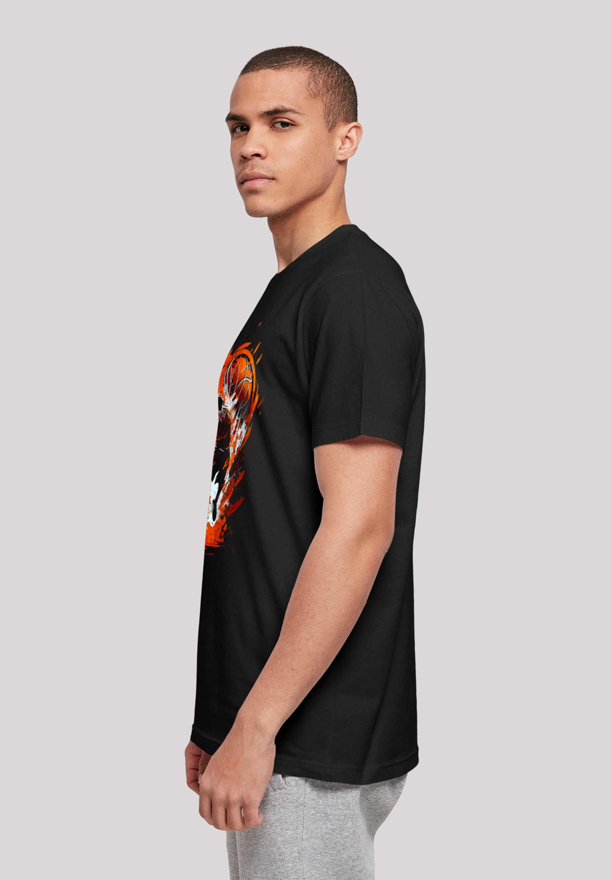 Splash T-Shirt | Print BAUR »Basketball UNISEX«, Sport ▷ F4NT4STIC für