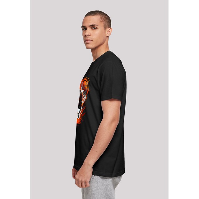 F4NT4STIC T-Shirt »Basketball Splash Sport UNISEX«, Print ▷ für | BAUR