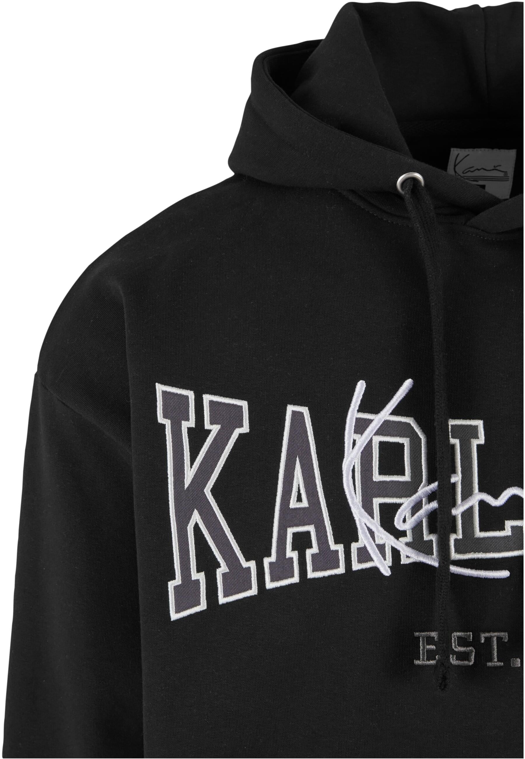 Karl Kani Sweatshirt »Karl Kani Herren KM232-004-2 KK College Signature Os Hoodie«, (1 tlg.)