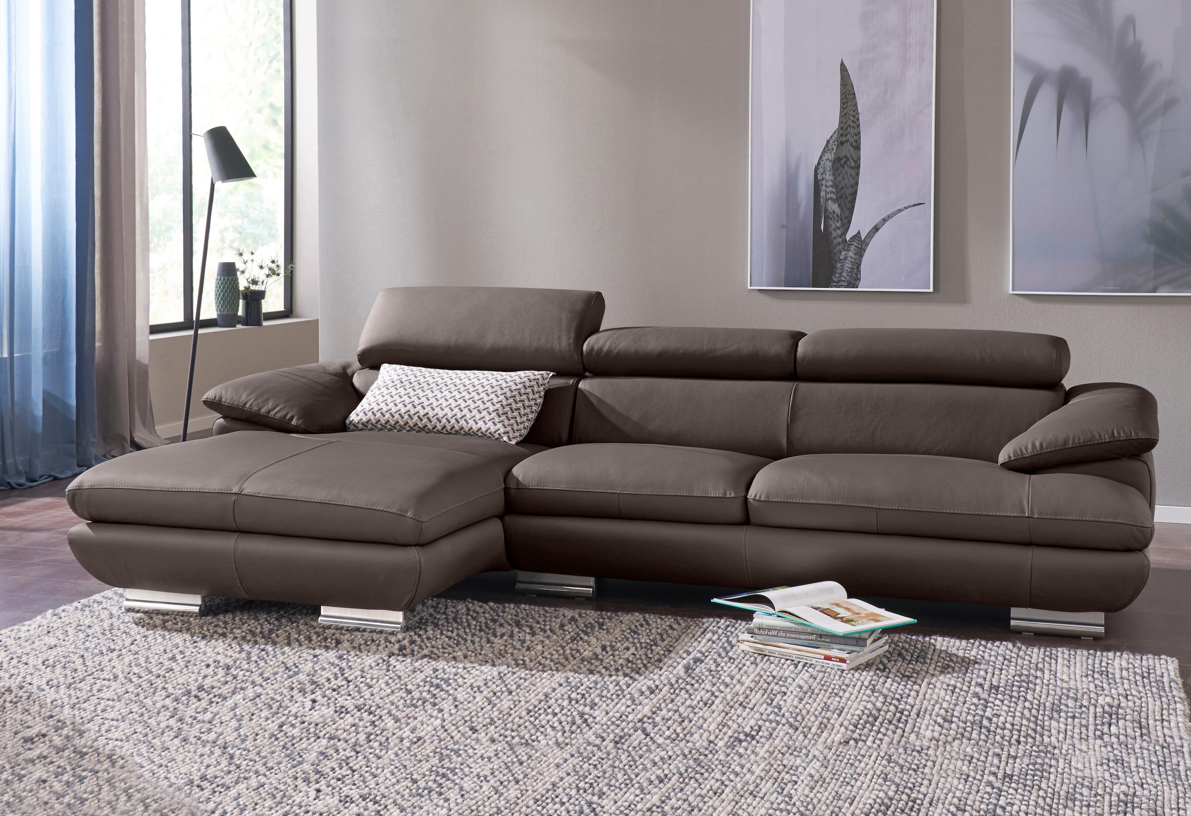 CALIA ITALIA Ecksofa "Magic, ein italienisches Sofa zum Träumen, erstklassi günstig online kaufen