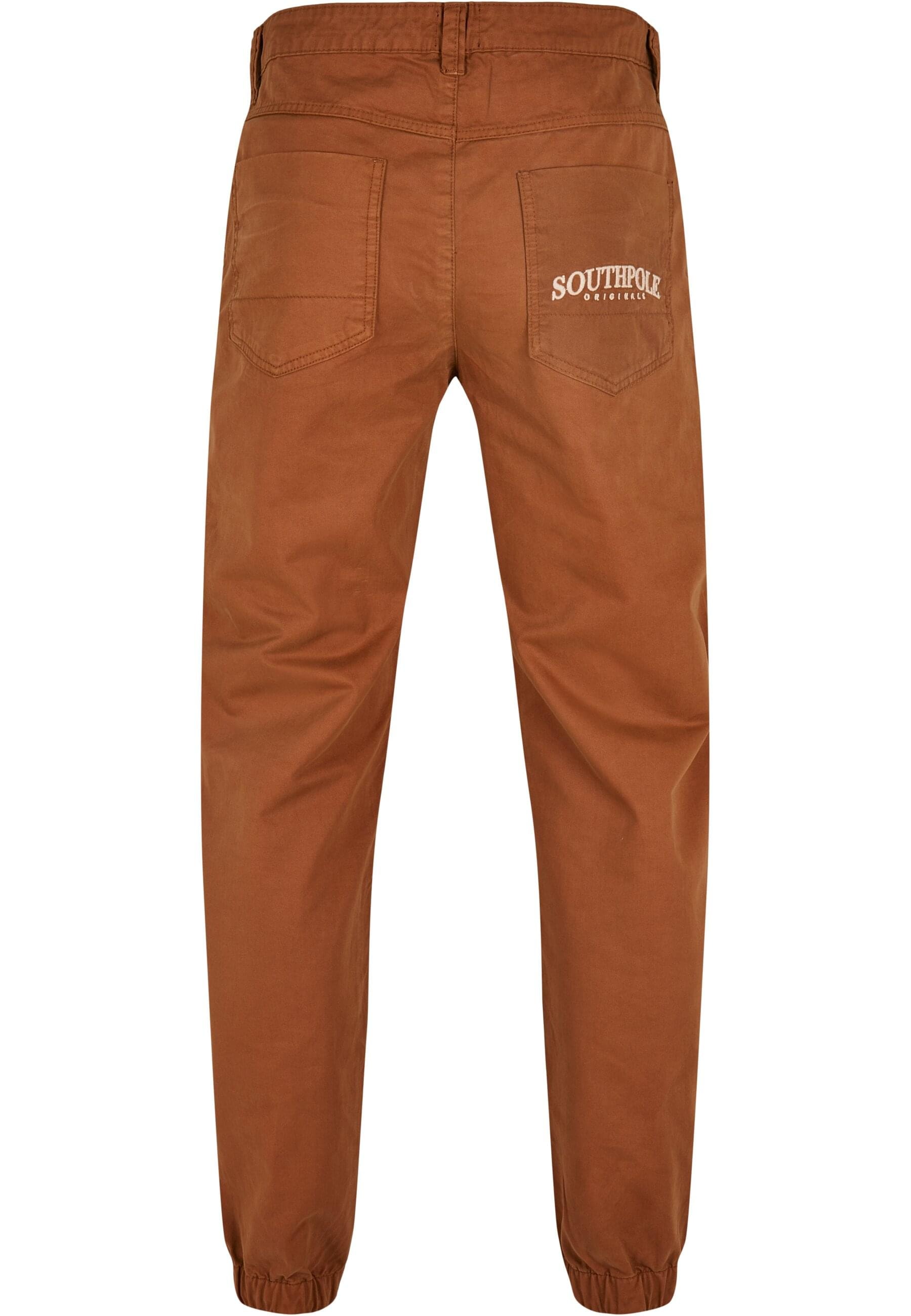 Southpole Stoffhose "Southpole Herren Southpole Script Twill Pants", (1 tlg günstig online kaufen