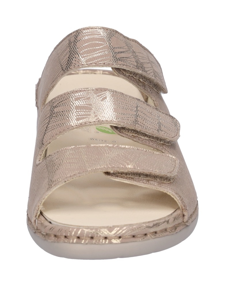 Waldläufer Pantolette »Gunna«, Keilabsatz, Sommerschuh, Schlappen in bequemer Schuhweite G