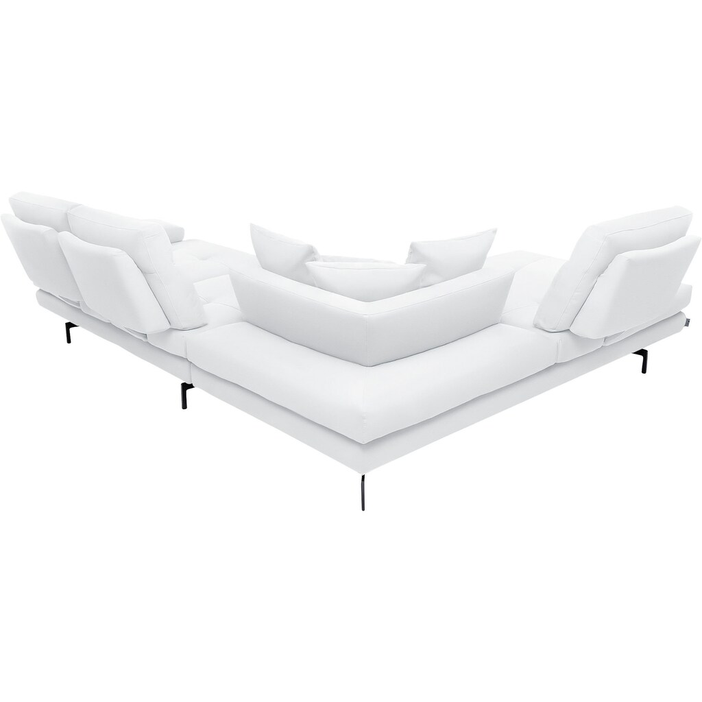 CALIA ITALIA Ecksofa »Toby Wing«