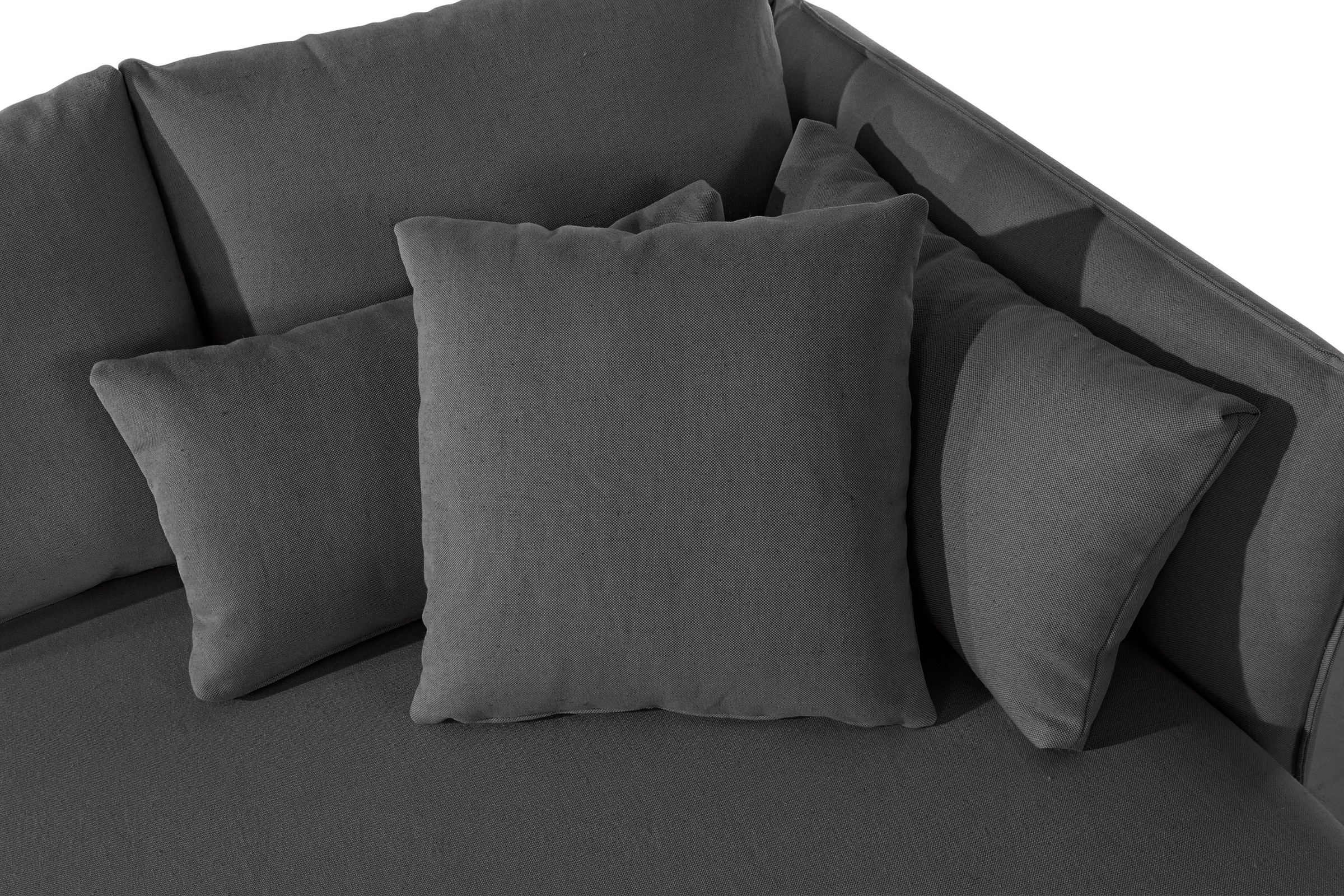 andas Ottomane »Nöre«, kurzes Lounge-Modul - zum Zusammenstellen, Breite 138 cm, Tiefe 128 cm