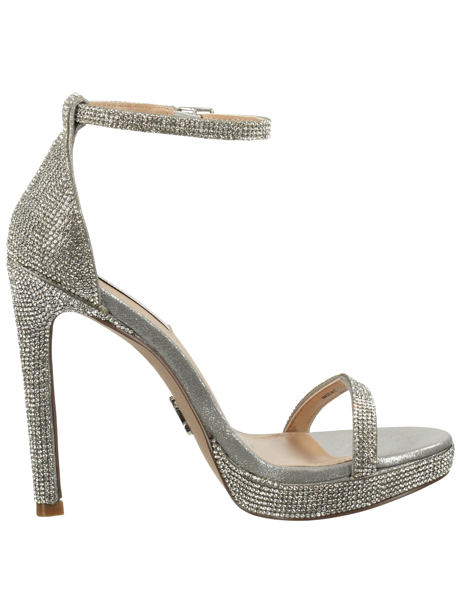 STEVE MADDEN High-Heel-Sandalette »STEVE MADDEN Sandalen Textil«