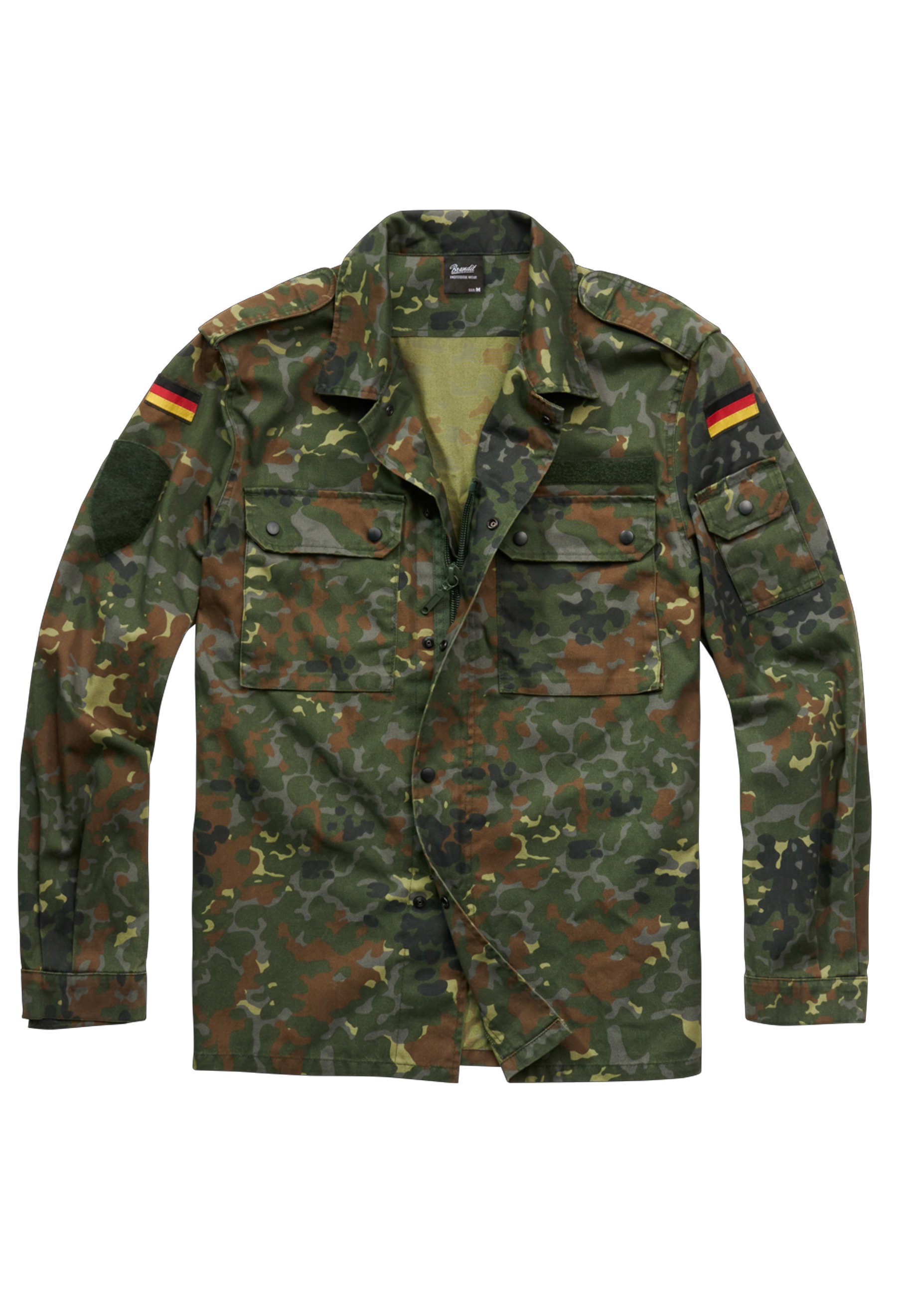 Brandit Kurzarmhemd "Brandit Herren BW Feldbluse"