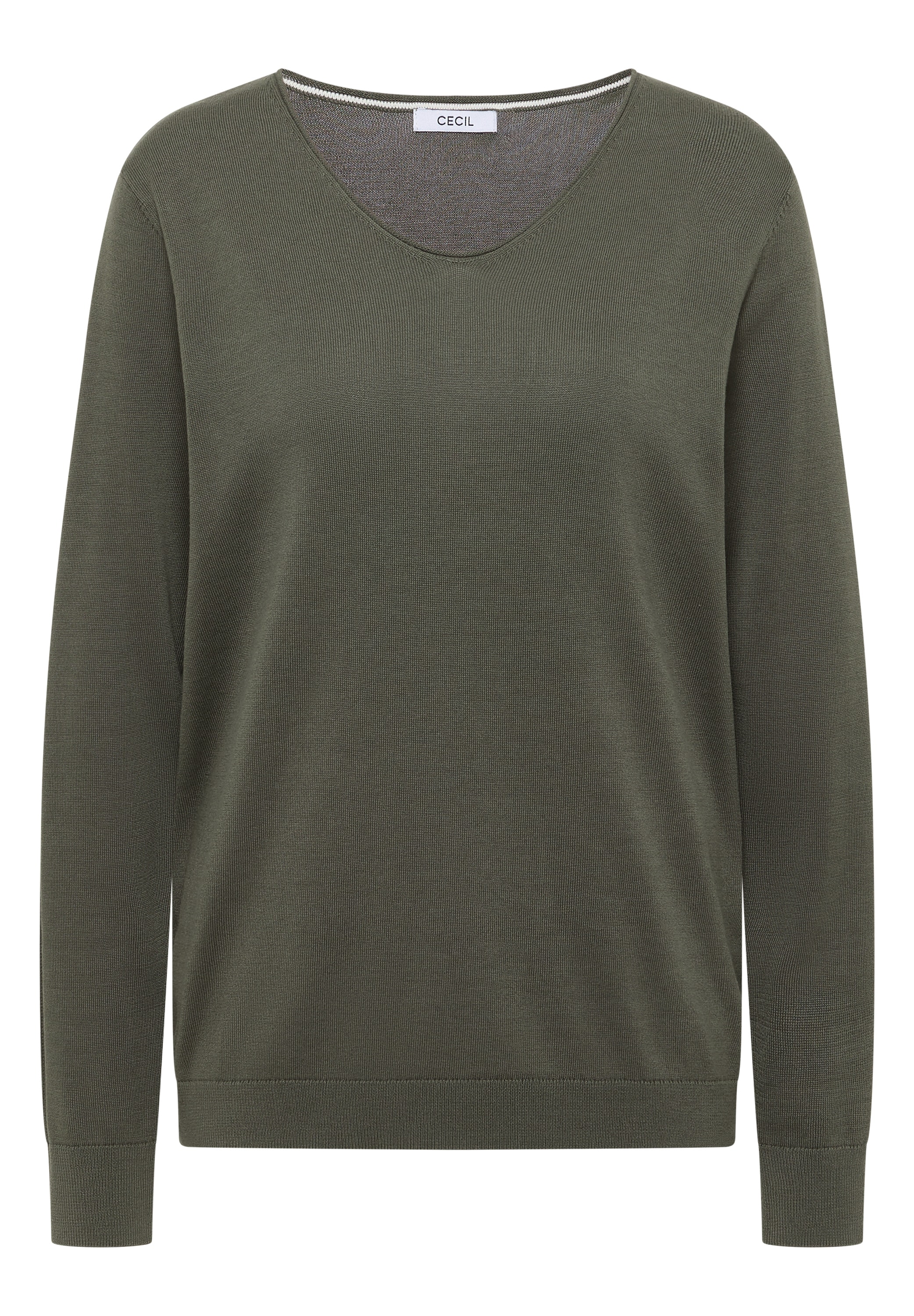 Cecil Strickpullover mit Strick-Detail