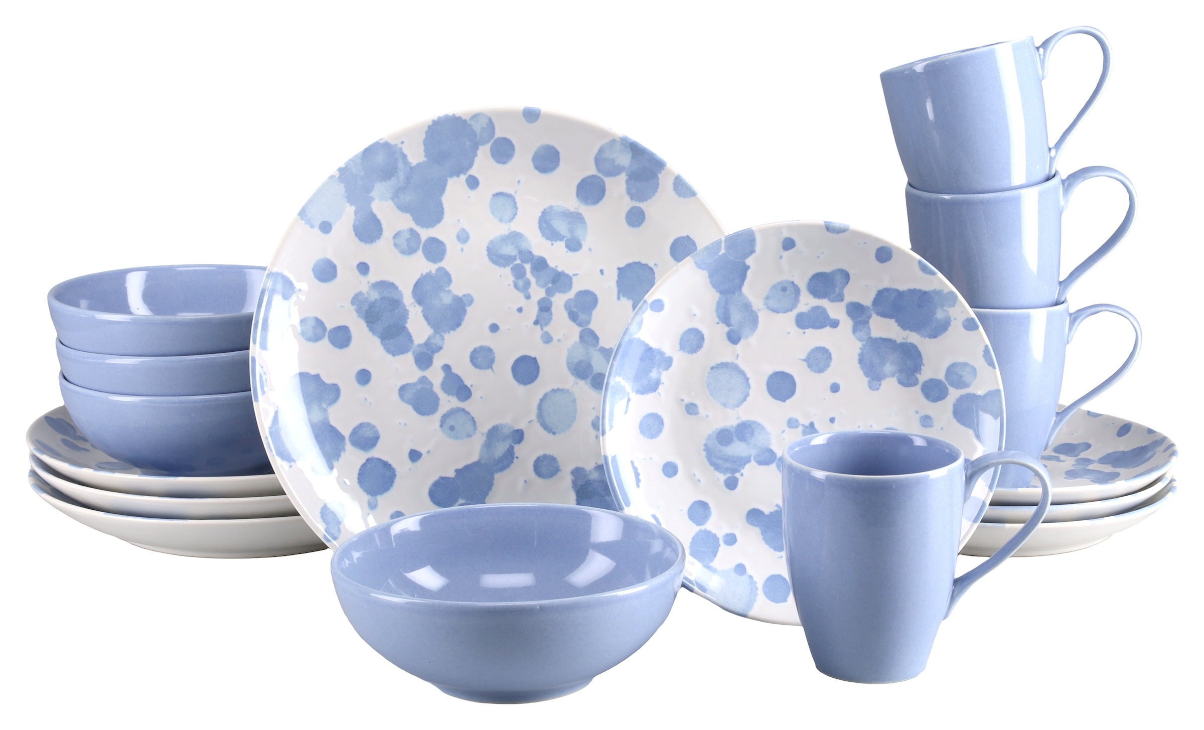 s.Oliver Kombiservice "Fennja" Haltbarkeit, spülmaschinengeeignet, mikrowel günstig online kaufen