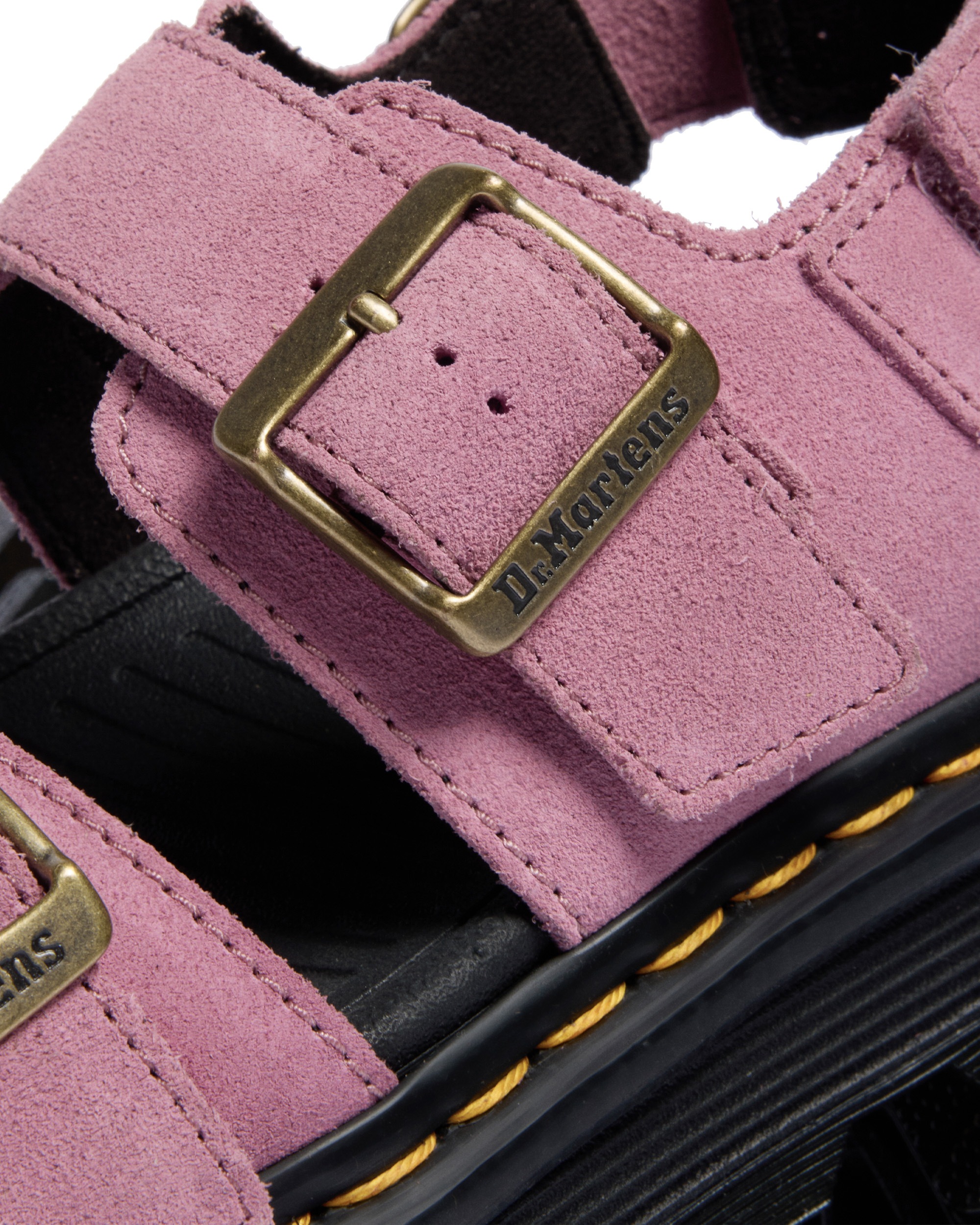 DR. MARTENS Sandale "Zebzag" Plateau, Sandalette, Sommerschuh mit typisch g günstig online kaufen