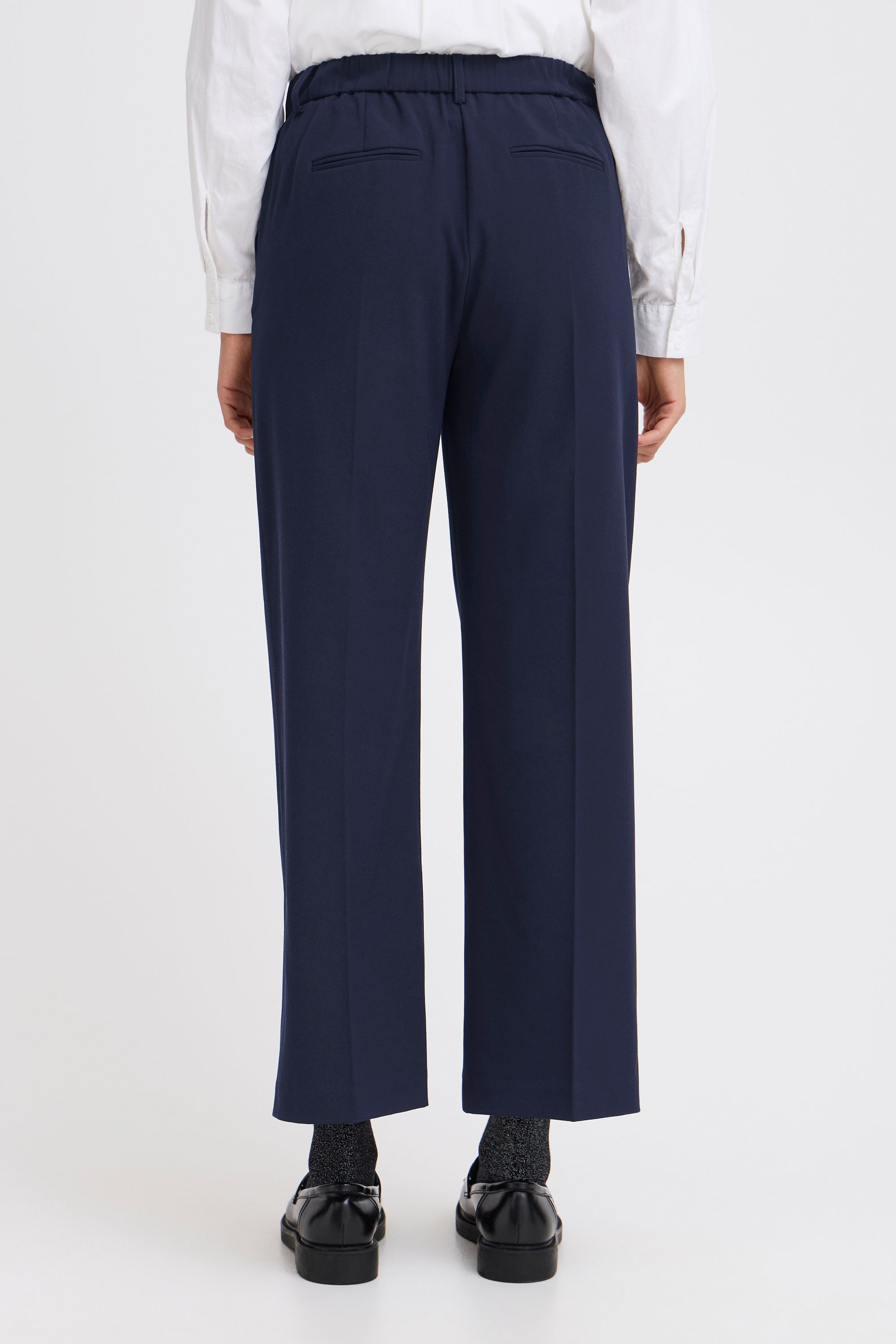 b.young Stoffhose »Stoffhose BYDANTA WIDE LEG PANTS 2 CROPPED«