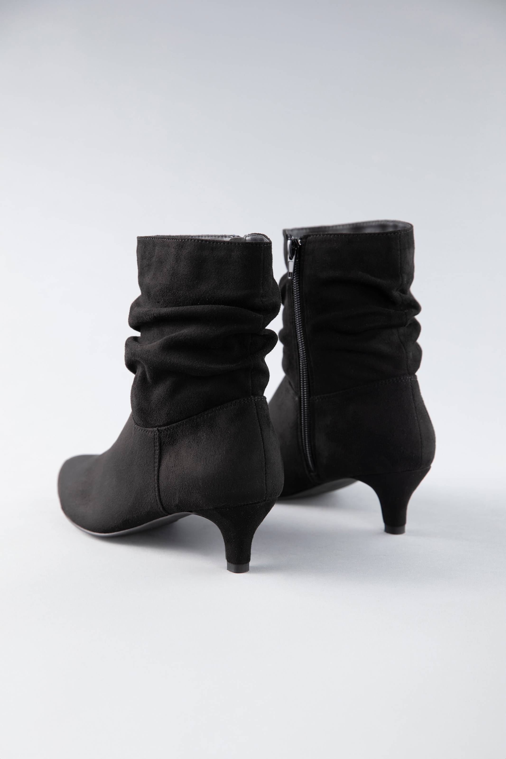 Stiefelette, Boots mit slouchy Schaft - NEUE KOLLEKTION