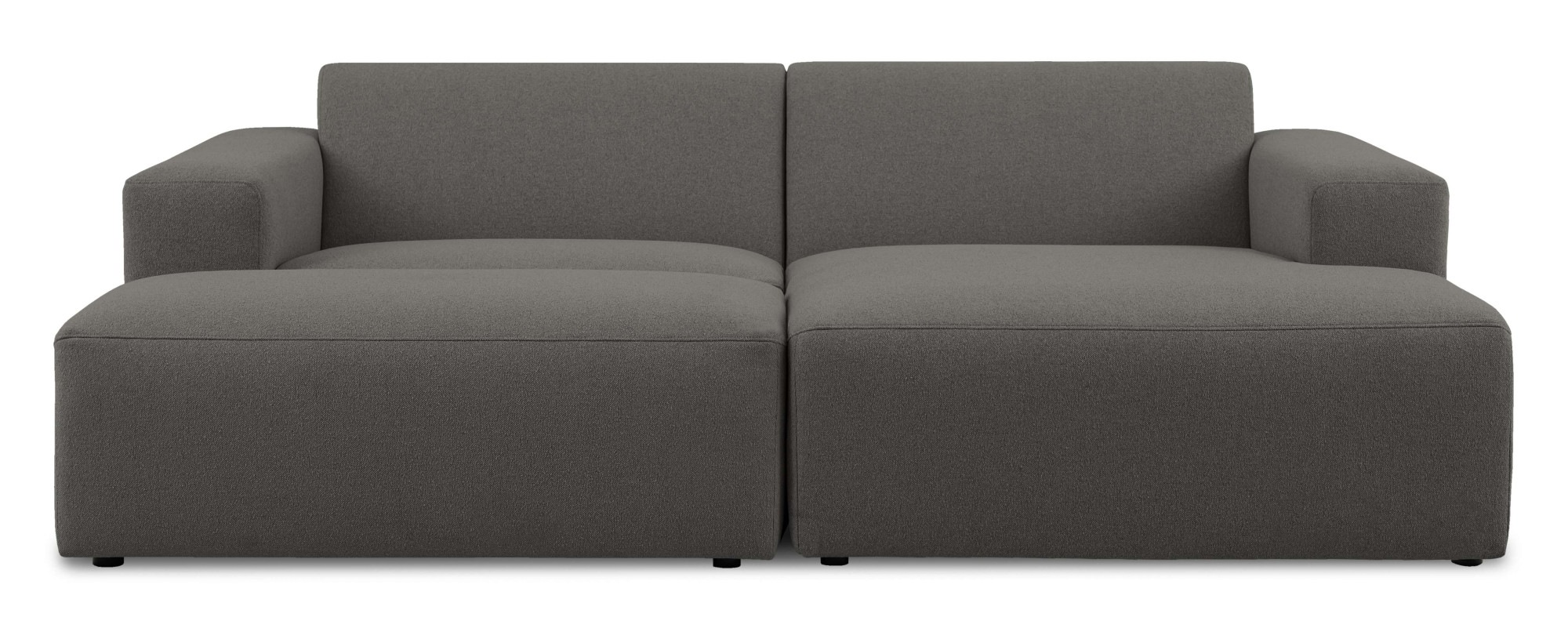INOSIGN Ecksofa "Koa,228cm, L-Form, Modulsofa, Webstoff, Cord", Designsofa, günstig online kaufen
