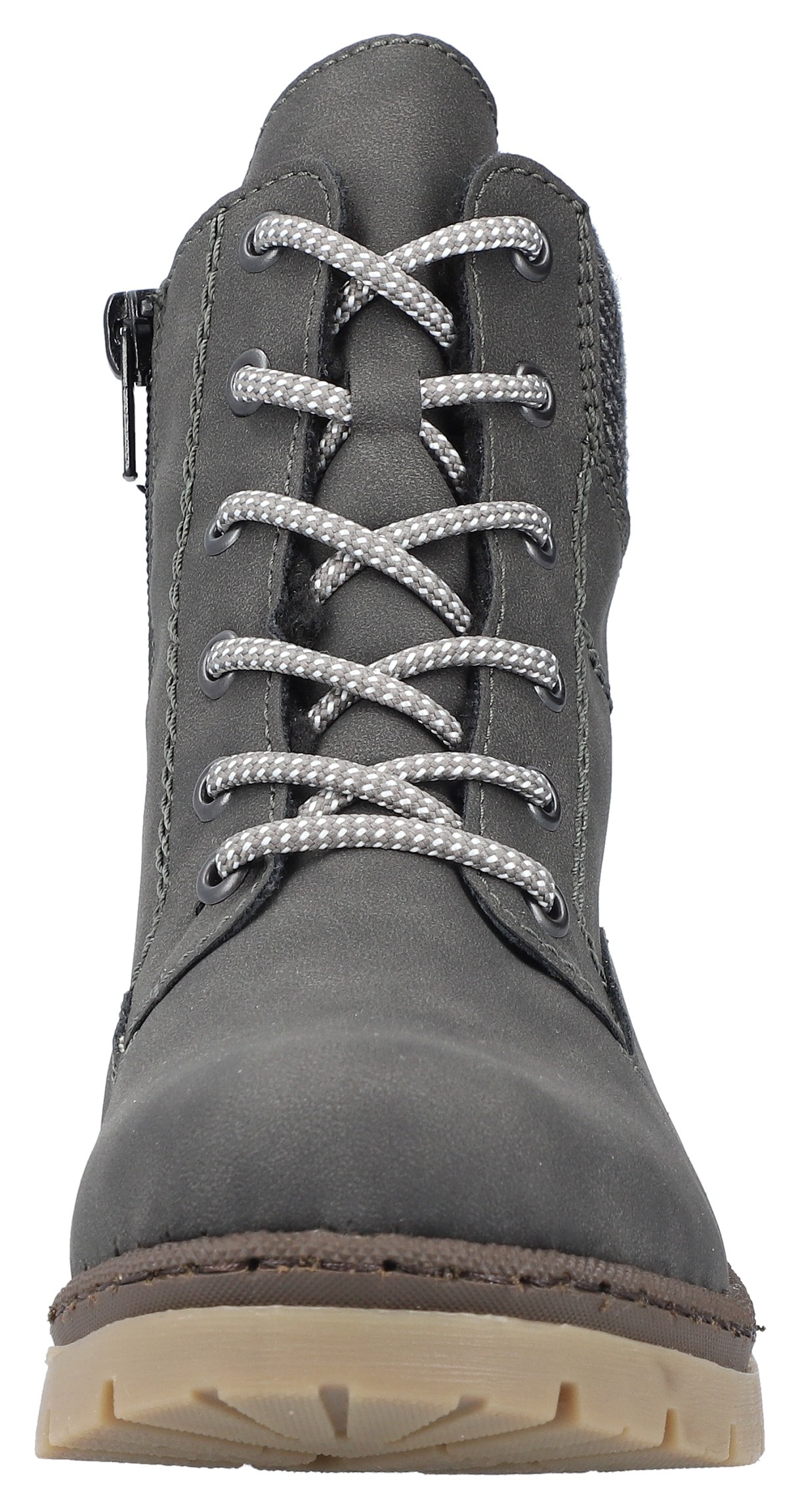 Rieker Winter Bootie Women's Gray 38 3