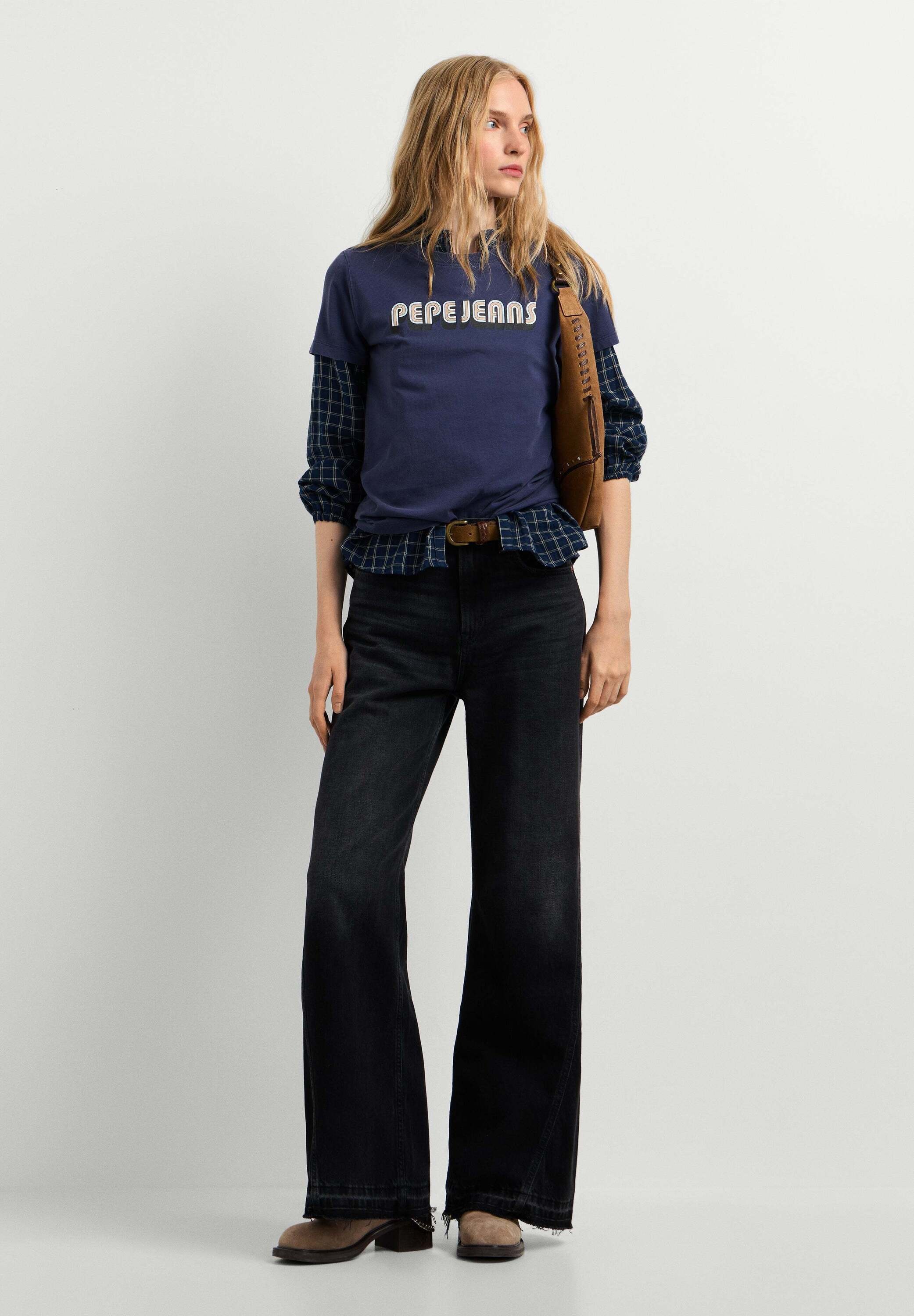 Pepe Jeans Print-Shirt »bedrucktes T-Shirt BAYLEE«