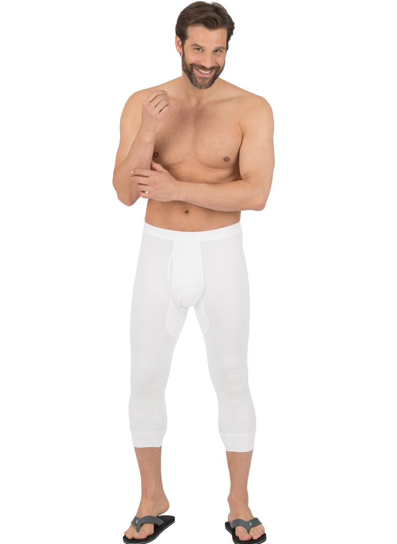 Trigema Lange Unterhose "TRIGEMA 3/4 Unterhose im Doppelpack", (2 St.)