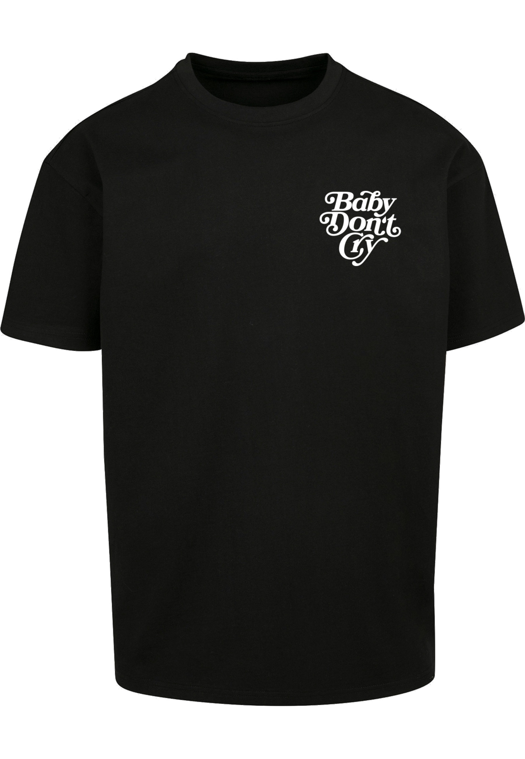 Upscale by Mister Tee T-Shirt "Upscale by Mister Tee Baby Don´t Cry Oversize Tee" 1 Stk.