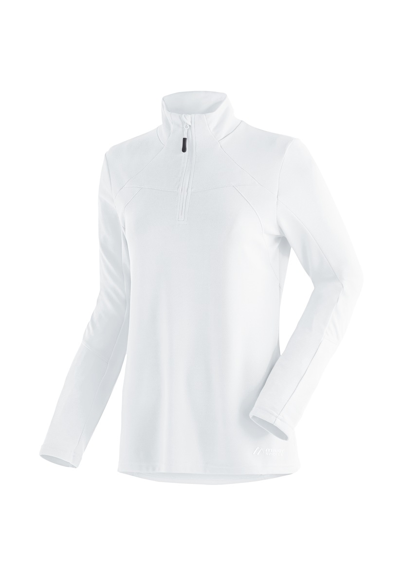 Atmungsaktivität hohe »Skutvik bestellen Midlayer Damen, Sports Maier Funktionsshirt BAUR | funktionaler HZ online für W«,