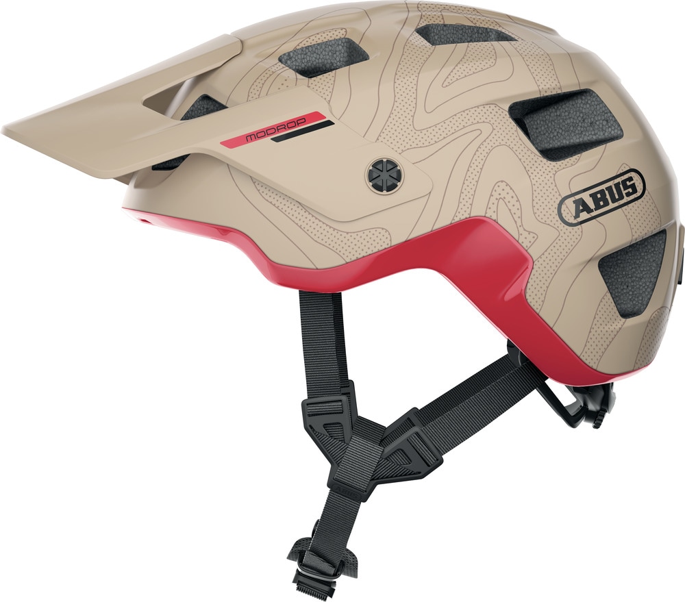 ABUS Mountainbikehelm "MODROP"