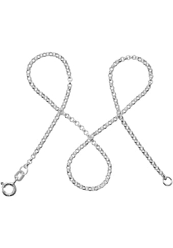 Collierkettchen »Schmuck Geschenk Silber 925 Halsschmuck Halskette Erbskette Tender«,...