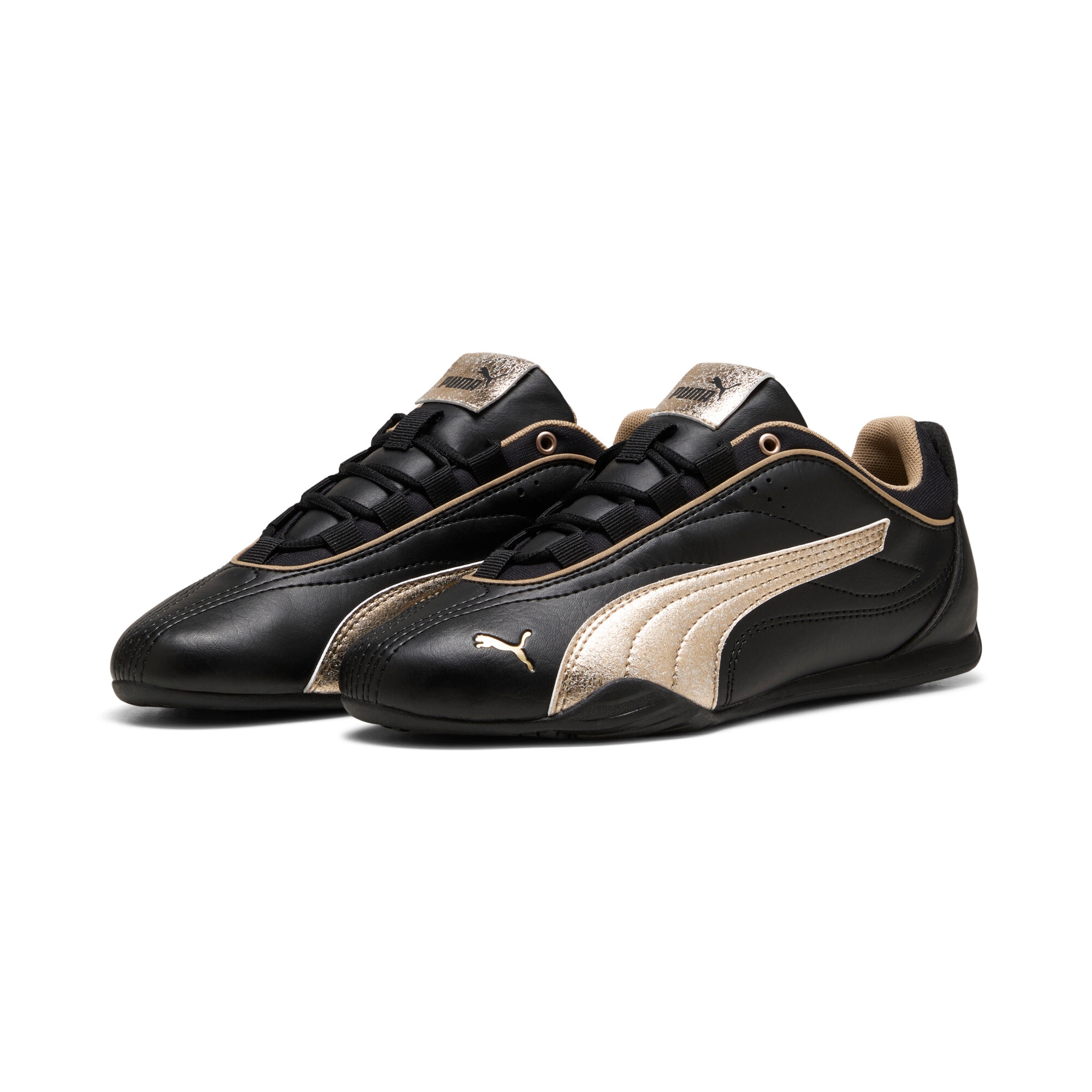PUMA Sneaker "CATCH SOLEIL METALLIC WHISPER" für sportlichen Look, mit Gumm günstig online kaufen