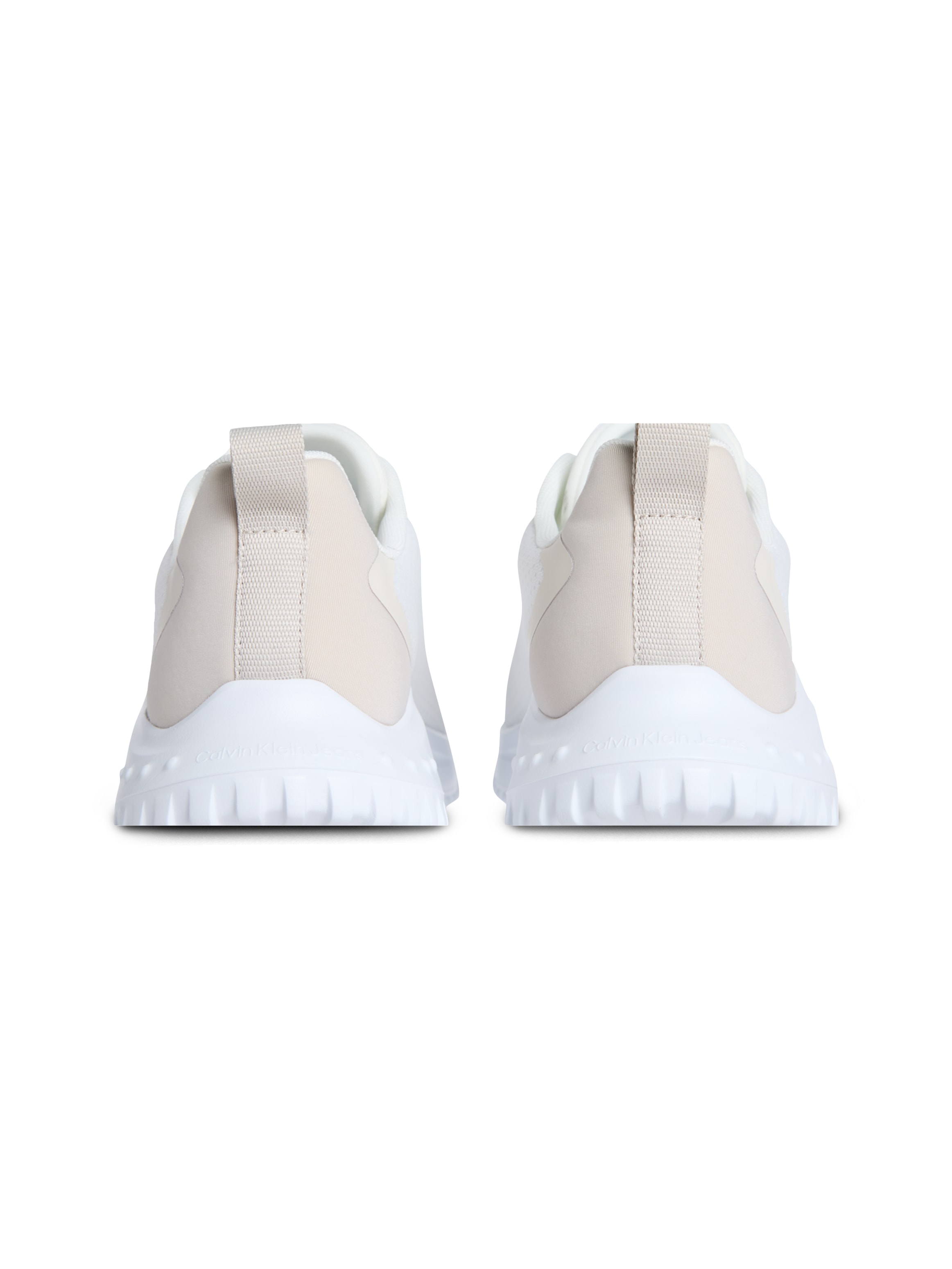 Calvin Klein Jeans Sneaker »EVA RUNNER MIX MESH«, Schnürschuh, Freizeitsneaker, Halbschuh mit seitlichem CK-Logo