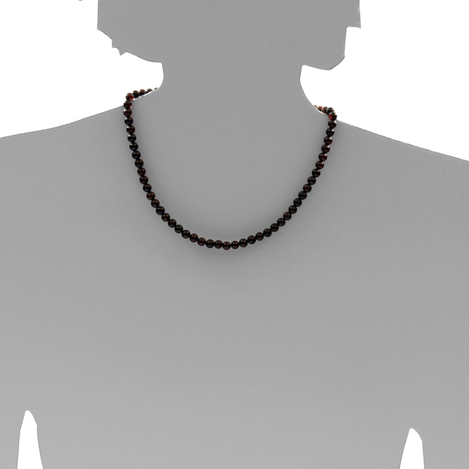 OSTSEE-SCHMUCK Gliederkette »Ostsee-Schmuck Kette Kugel 6 mm Kette Kugel 6 mm«, (1 tlg.)