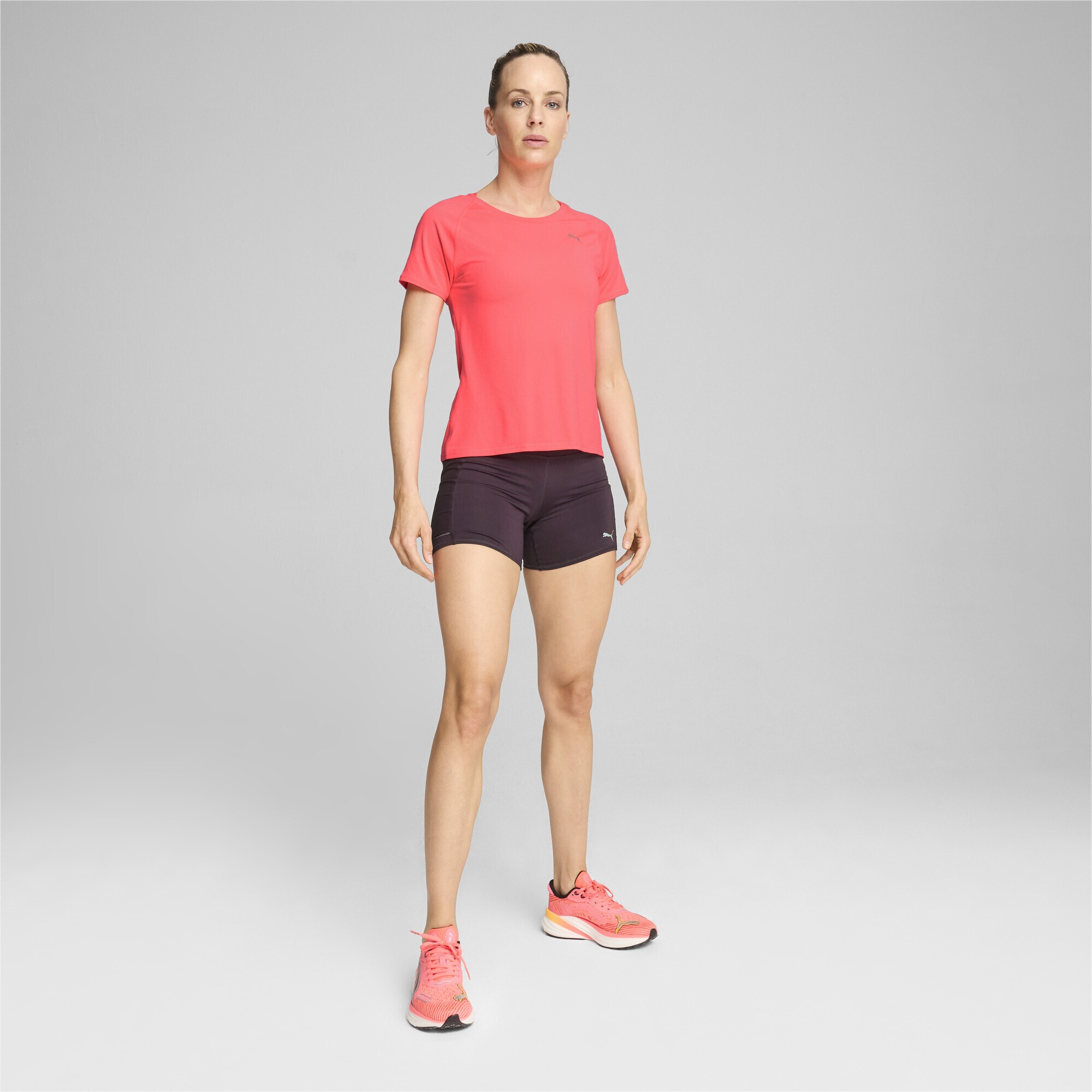 PUMA Laufshirt »RUN CLOUDSPUN Lauf-T-Shirt Damen«