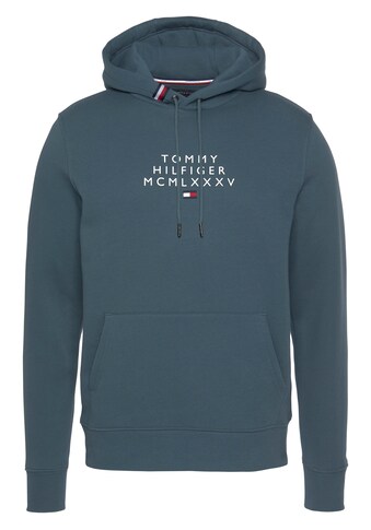Tommy Hilfiger Hoodie »CENTRE GRAPHIC HOODY« kaufen