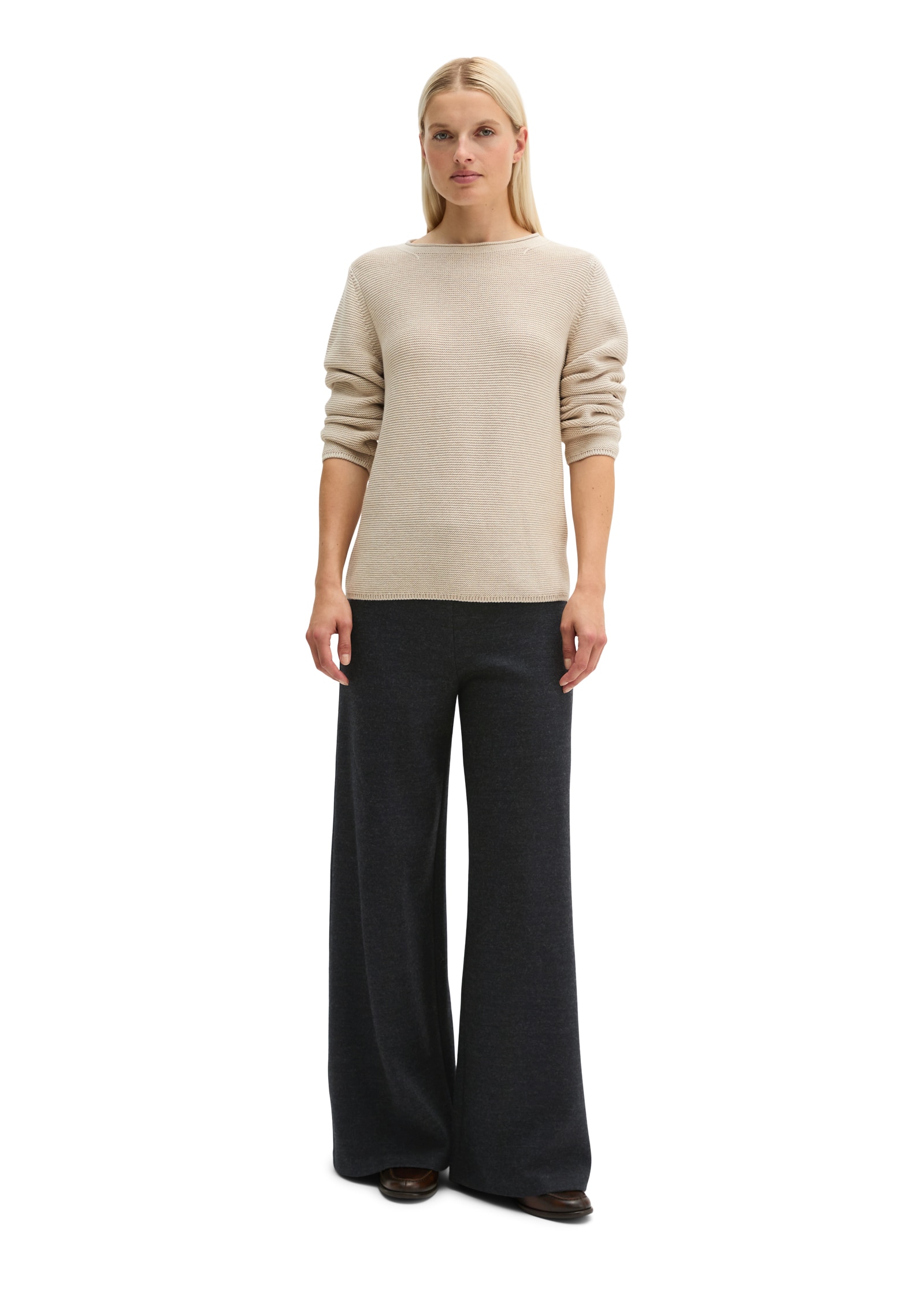 Marc O'Polo Strickpullover »regular aus Organic Cotton«