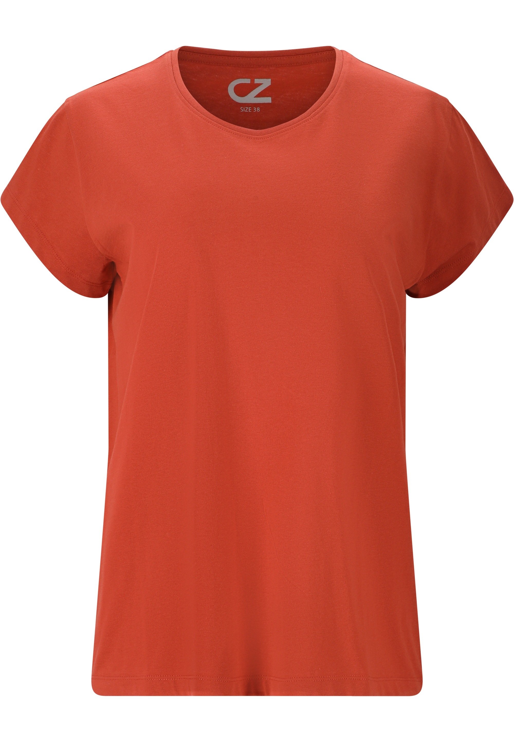 CRUZ Funktionsshirt »Highmore«, im smarten Basic-Look aus reiner Baumwolle