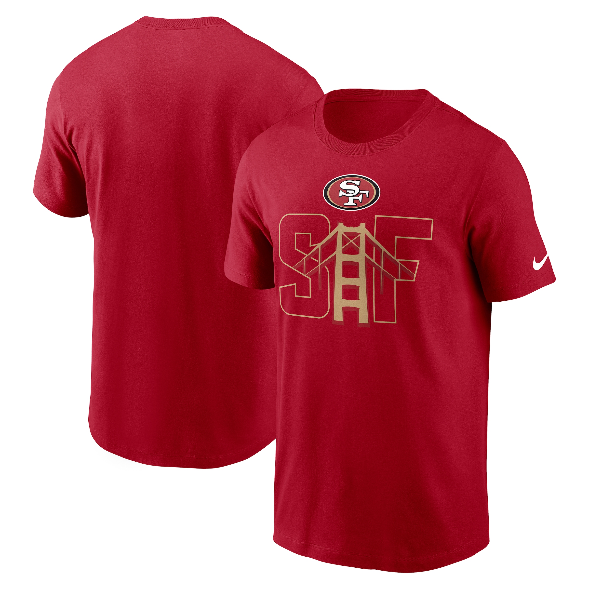 Nike T-Shirt "Nike T-Shirt San Francisco 49ers Nike Local Essential" günstig online kaufen