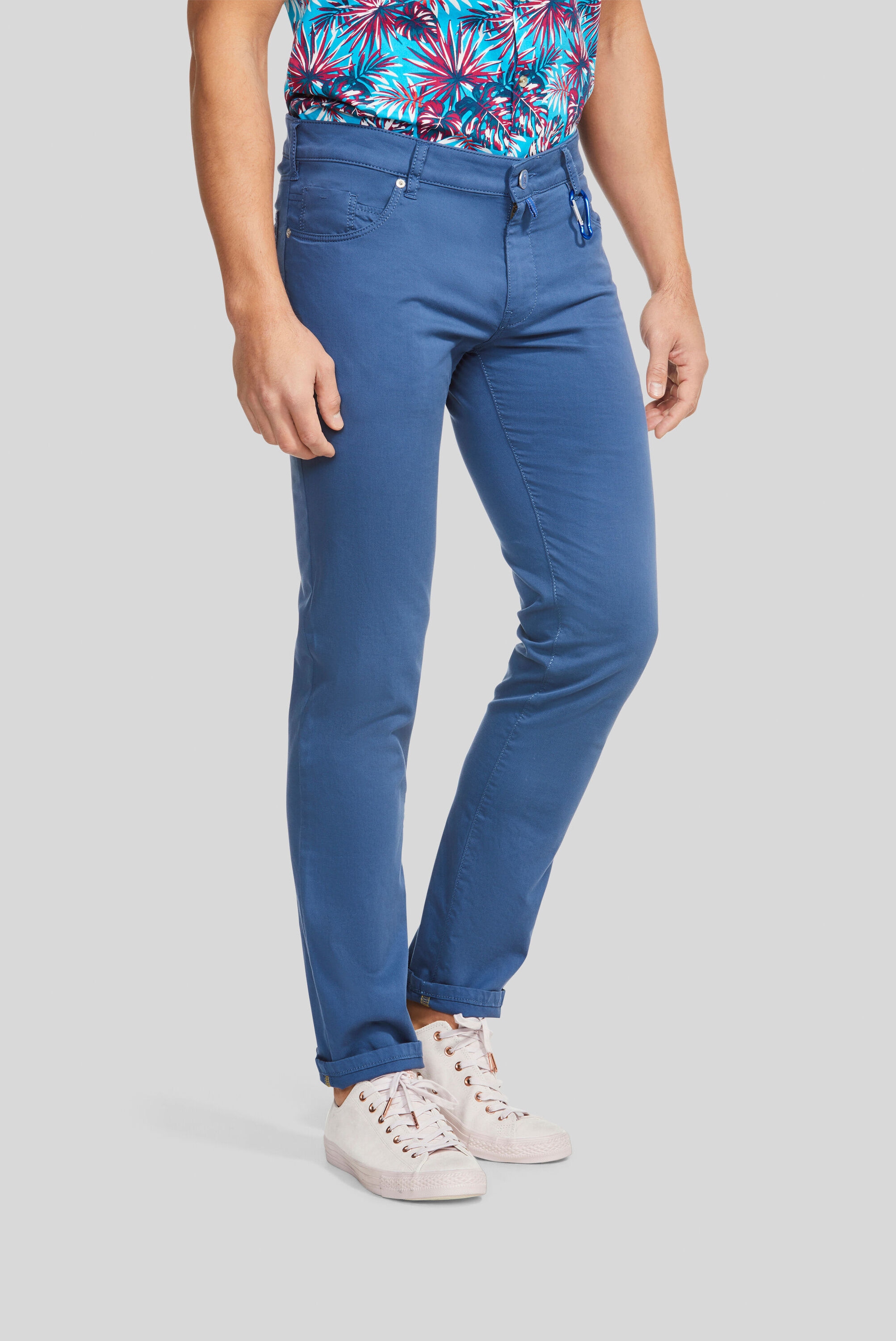 MEYER Chinos "M5 Slim" Pima Cotton Super Stretch, M5 Serie günstig online kaufen