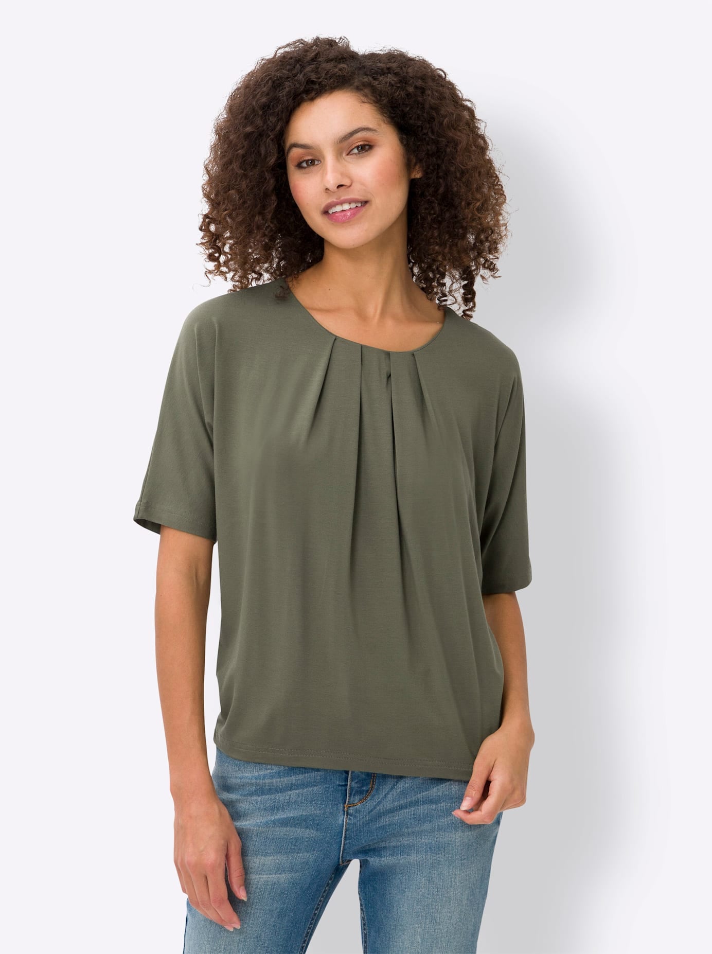 heine Kurzarmshirt "Shirt" 1 Stk. tlg. günstig online kaufen