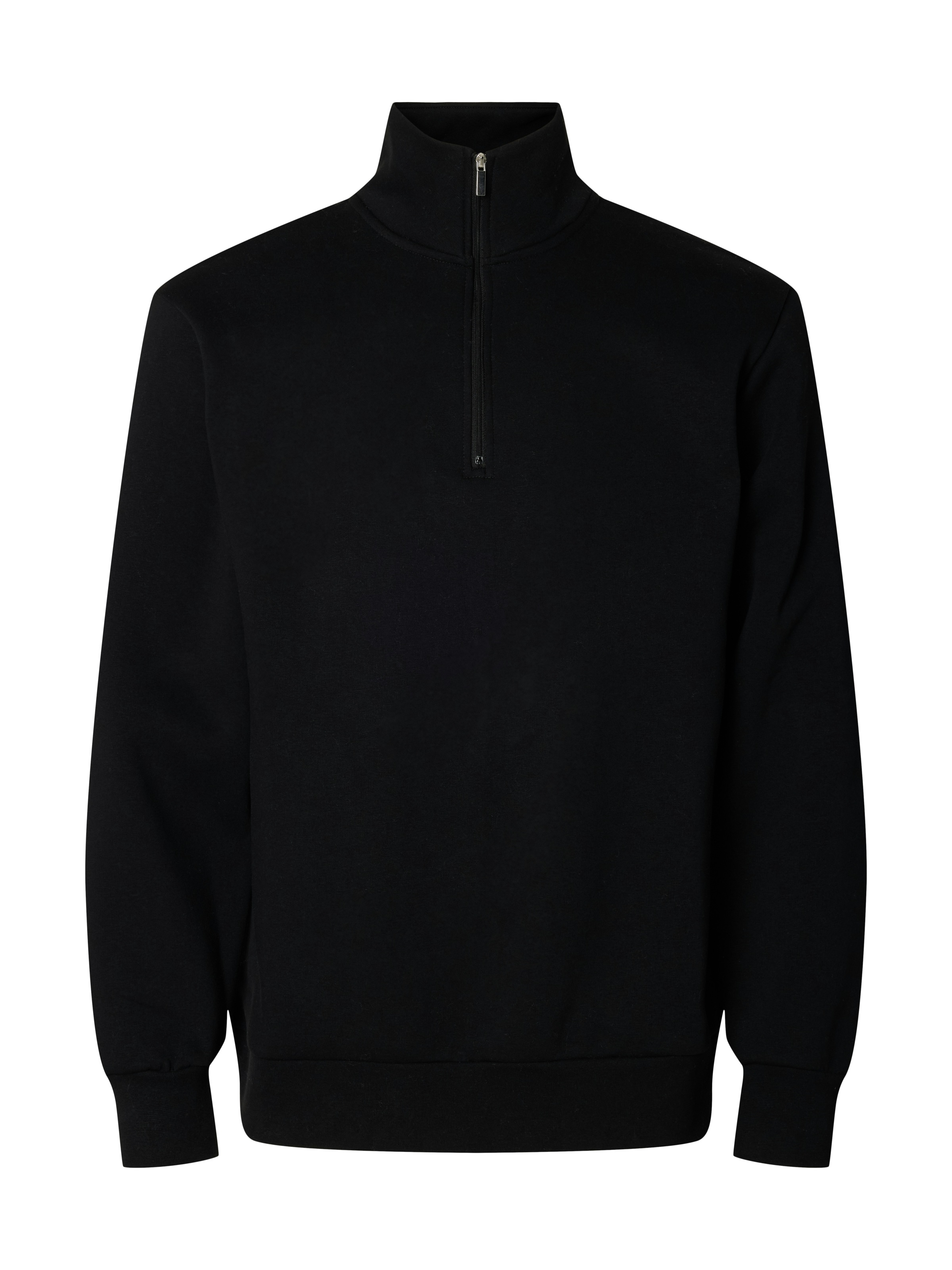 SELECTED Sweater "SLHZREG-DAN SWEAT HALF ZIP" günstig online kaufen