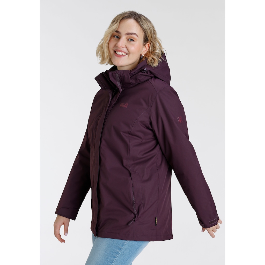 Jack Wolfskin Funktionsjacke »GRANVILLE«, mit Kapuze