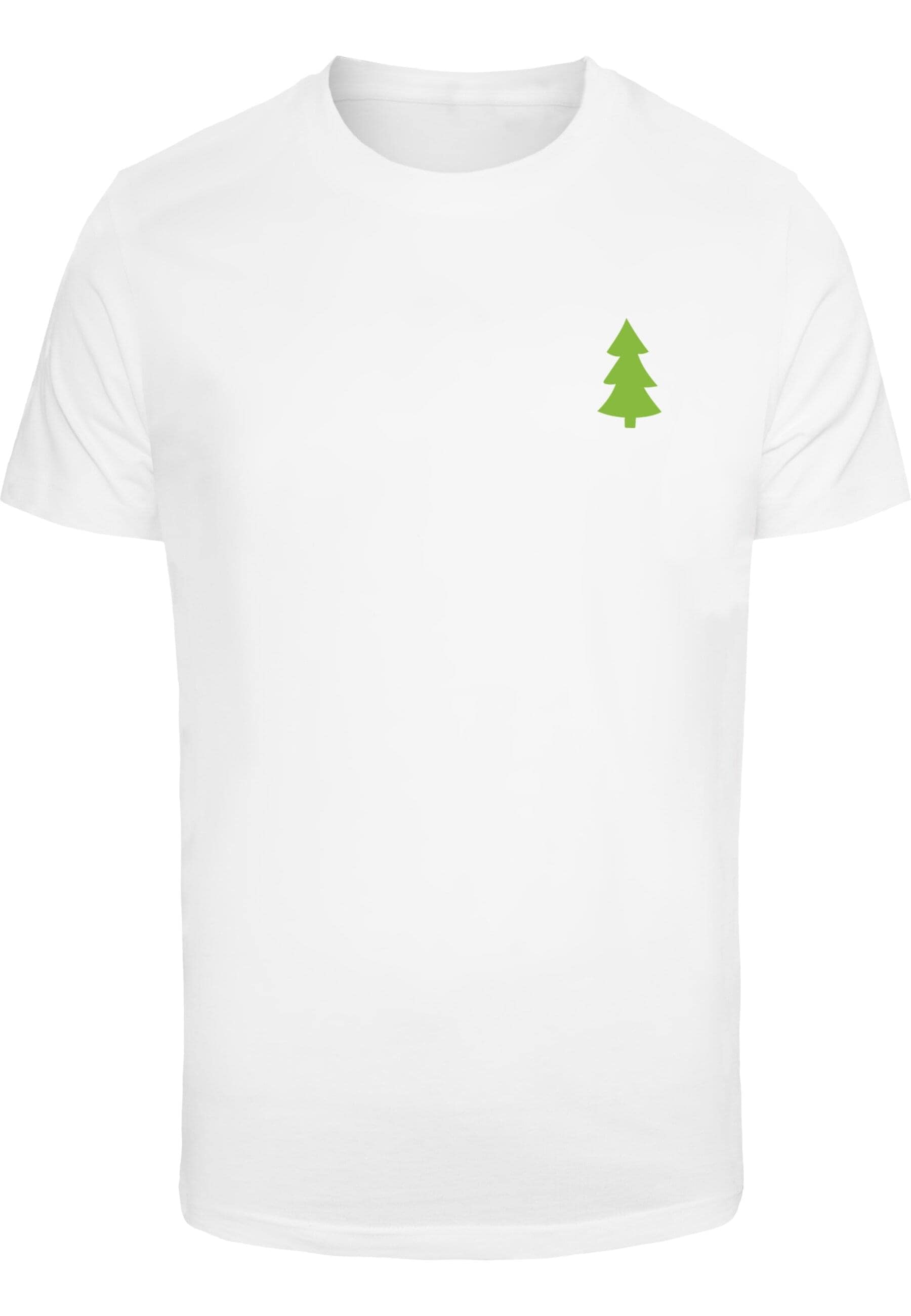 Merchcode T-Shirt "Merchcode Christmas Vibes Tee" 1 Stk. günstig online kaufen