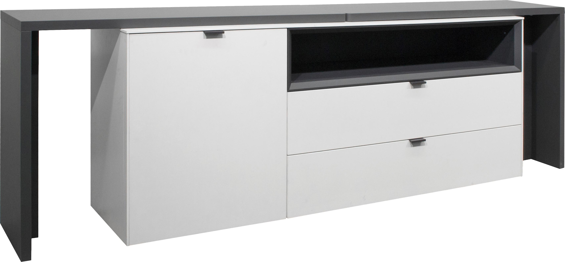 Mäusbacher Sideboard »Micelli«, mit Tischfunktion, Breite 177-240 cm