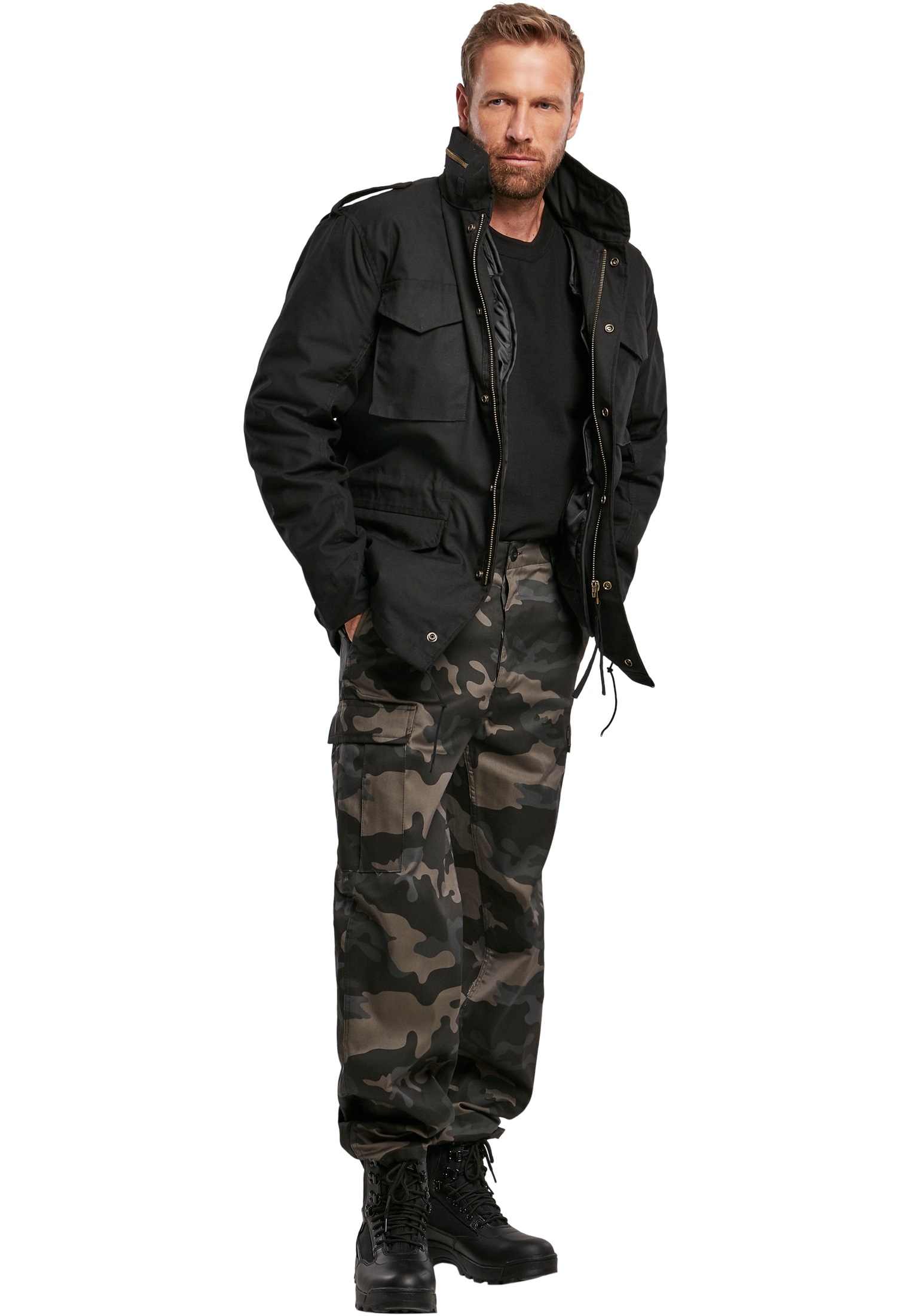 Brandit Cargohose »Brandit Herren US Ranger Cargo Pants«, (1 tlg.)