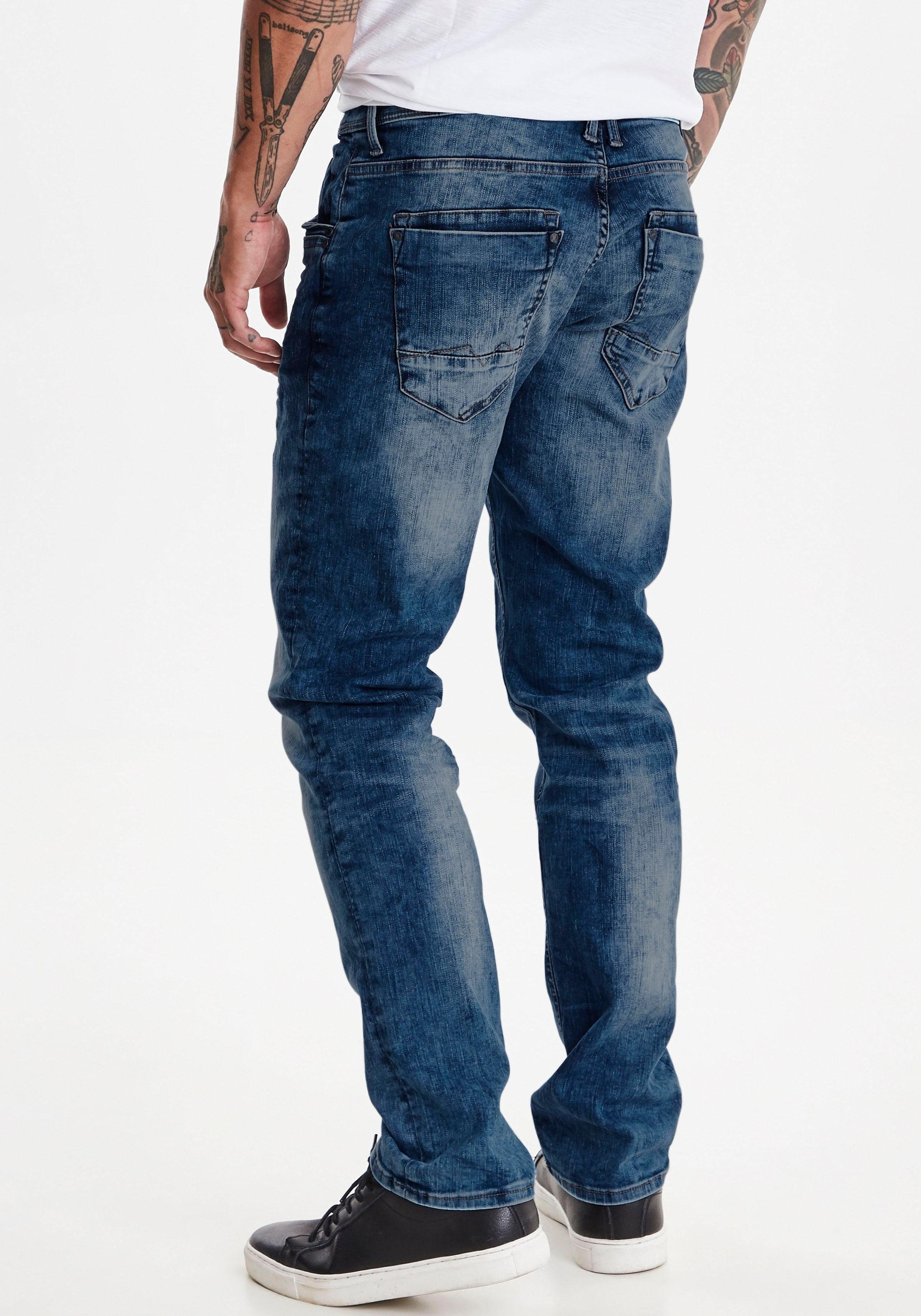 Blend Regular-fit-Jeans "BHBLIZZARD-NOOS" günstig online kaufen