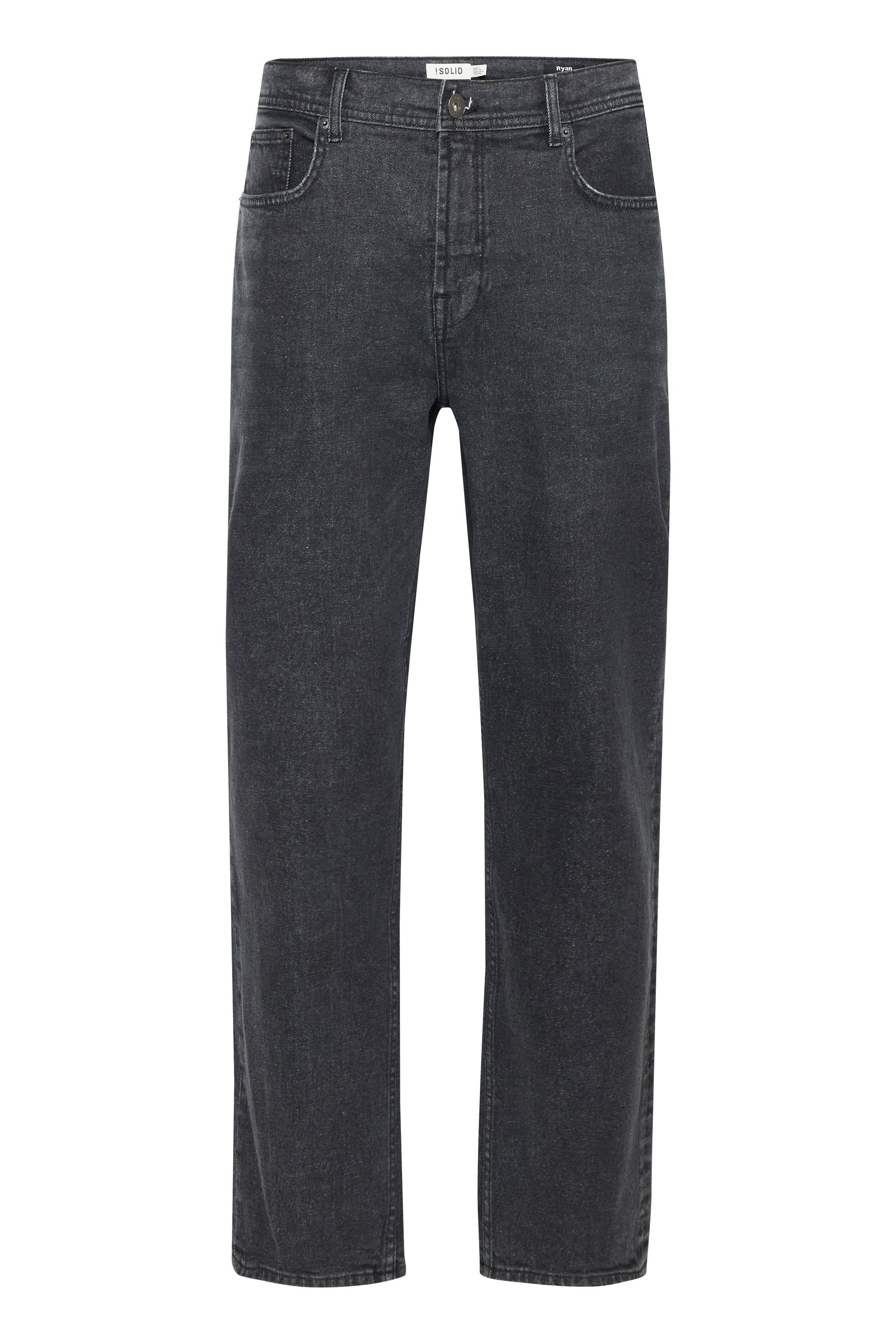 Solid Regular-fit-Jeans "Regular-fit-Jeans SDGuled"