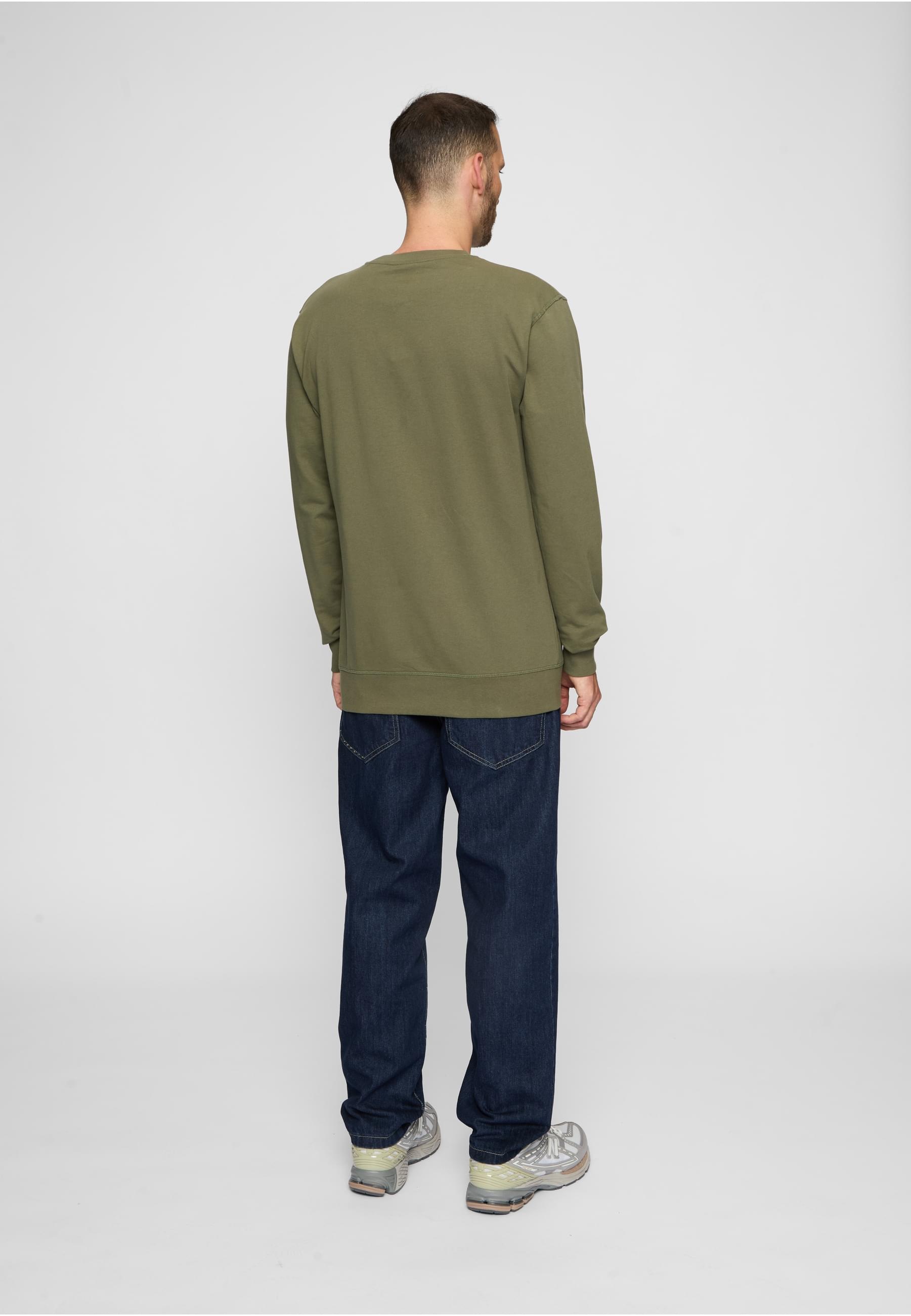 MisterTee Rundhalspullover »MisterTee Herren Lost Youth Rose Crewneck«, (1 tlg.)
