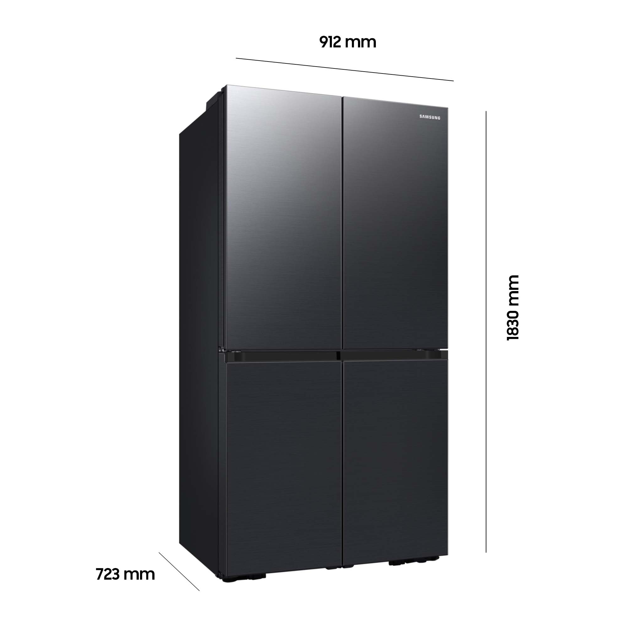 Samsung Multi Door »RF65DG960ESG«