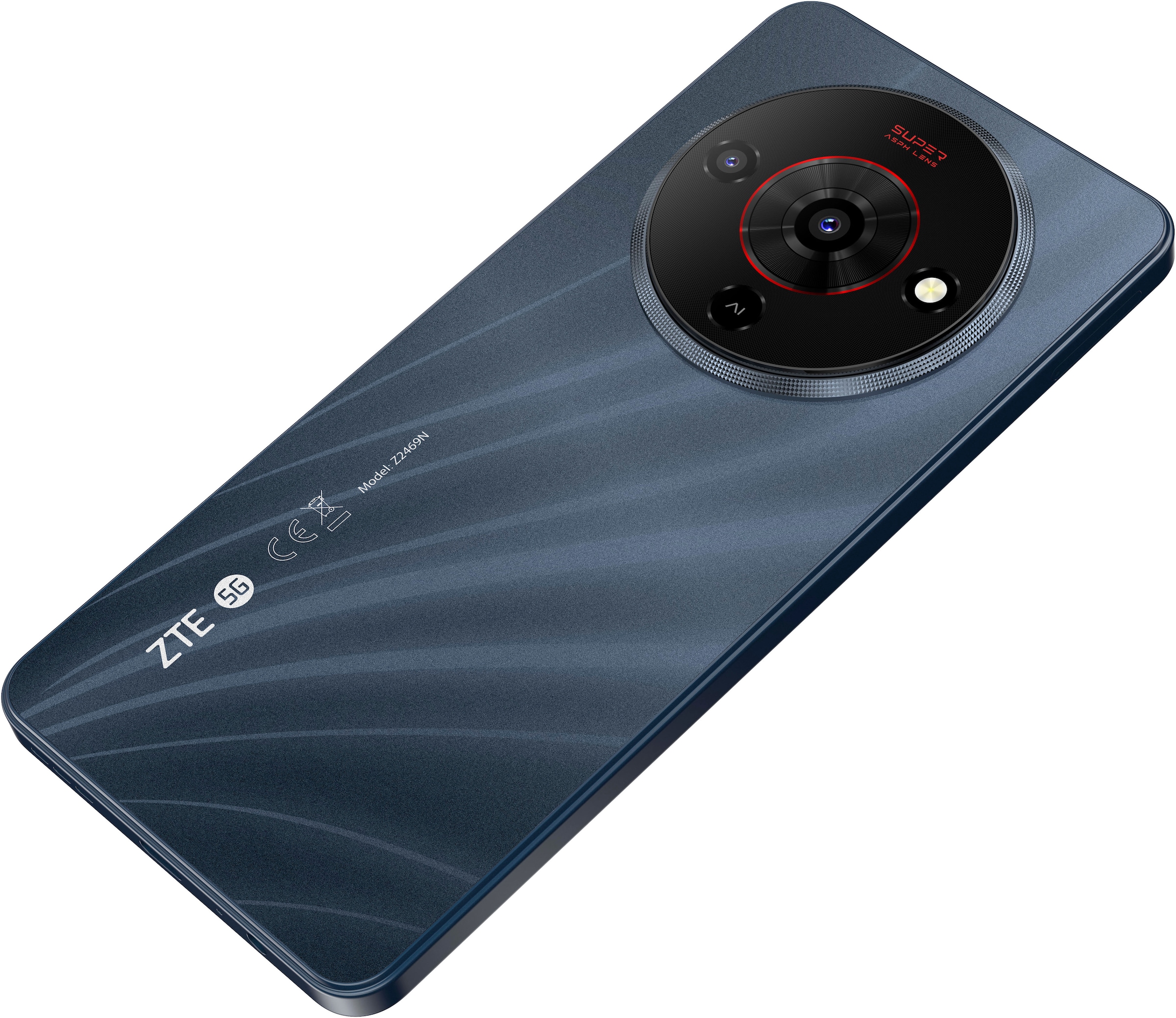 ZTE Smartphone »Blade A76 5G«, Stardust Black