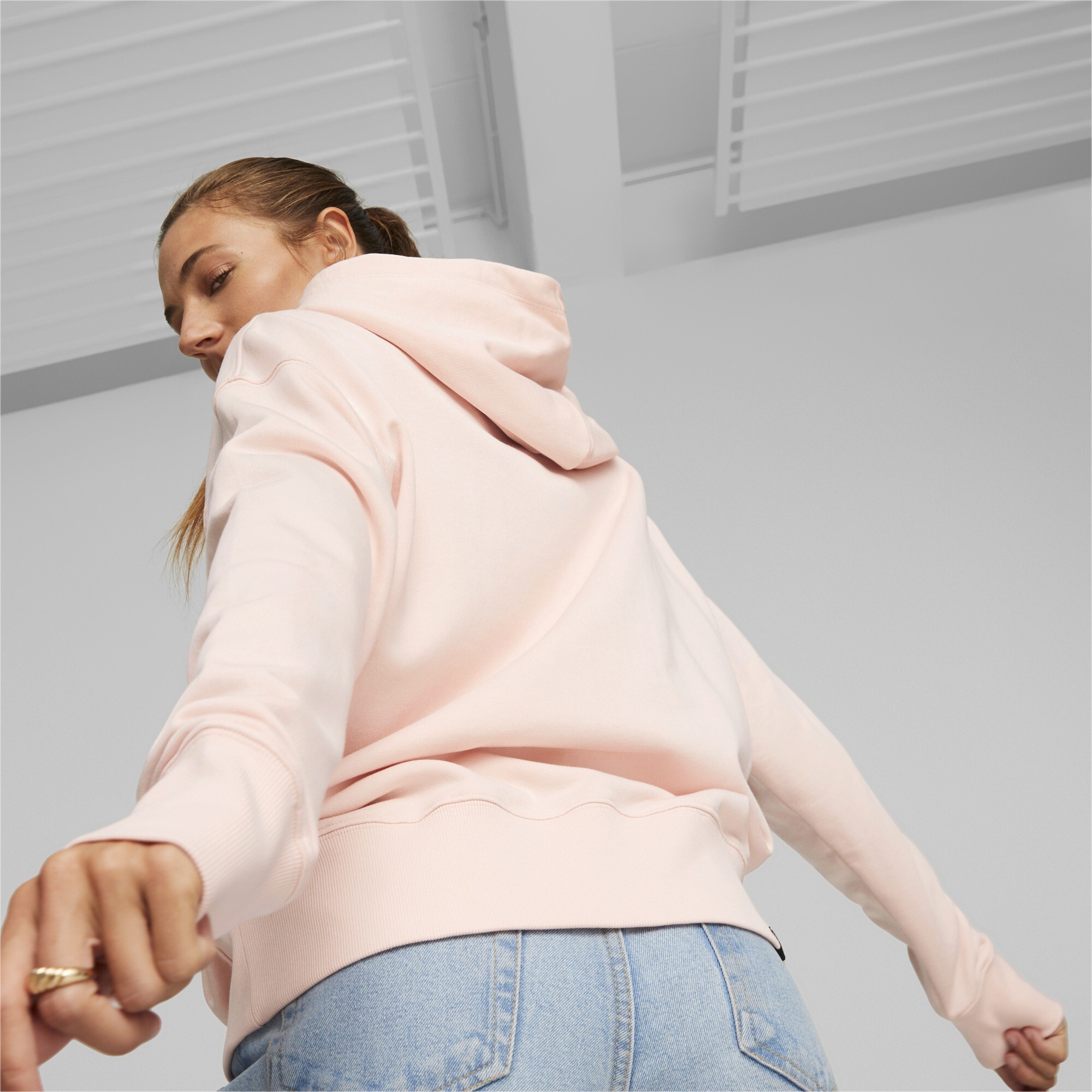 PUMA Sweatshirt »HER Hoodie Damen«