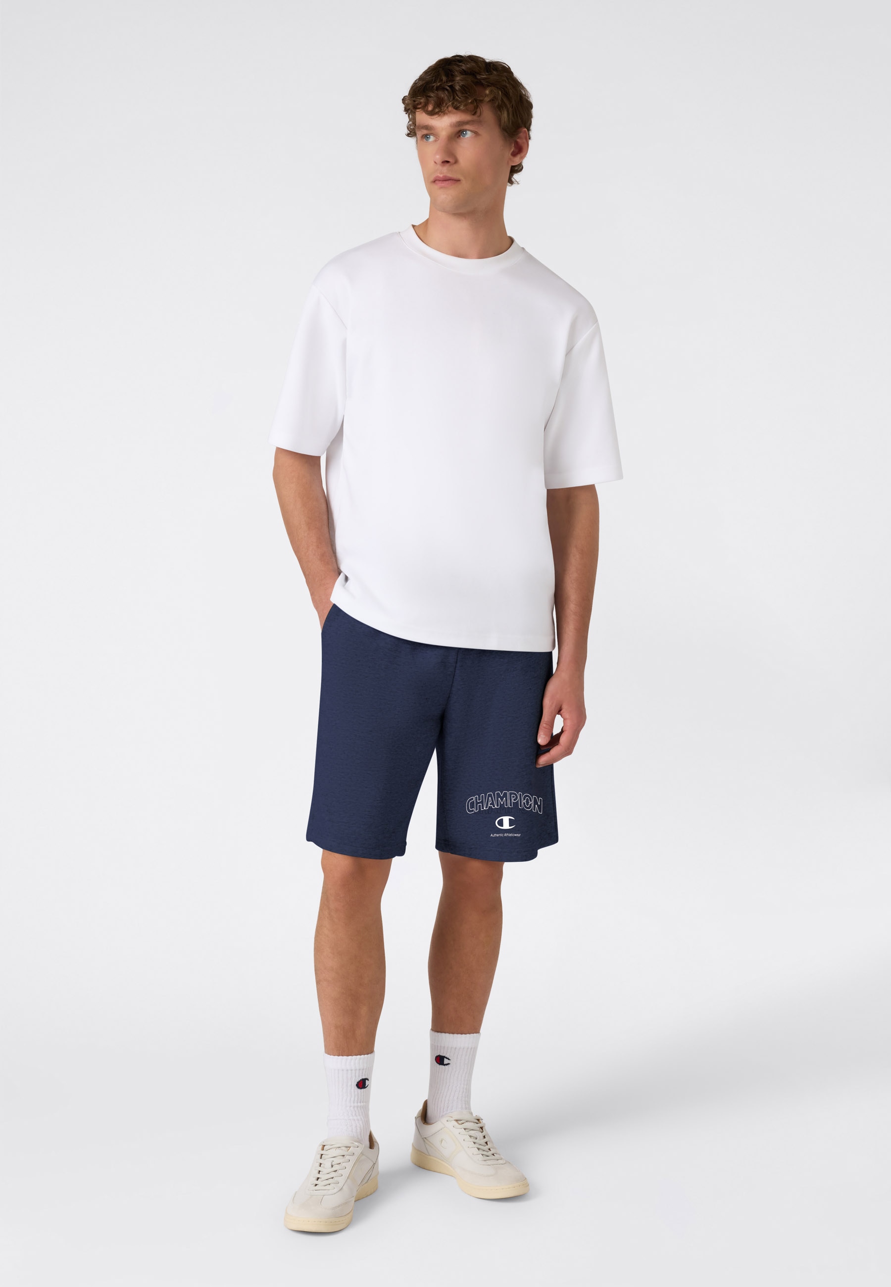 Champion Shorts »Graphic Terry Shorts«  sportlicher Stil, für Sportmode und Freizeit