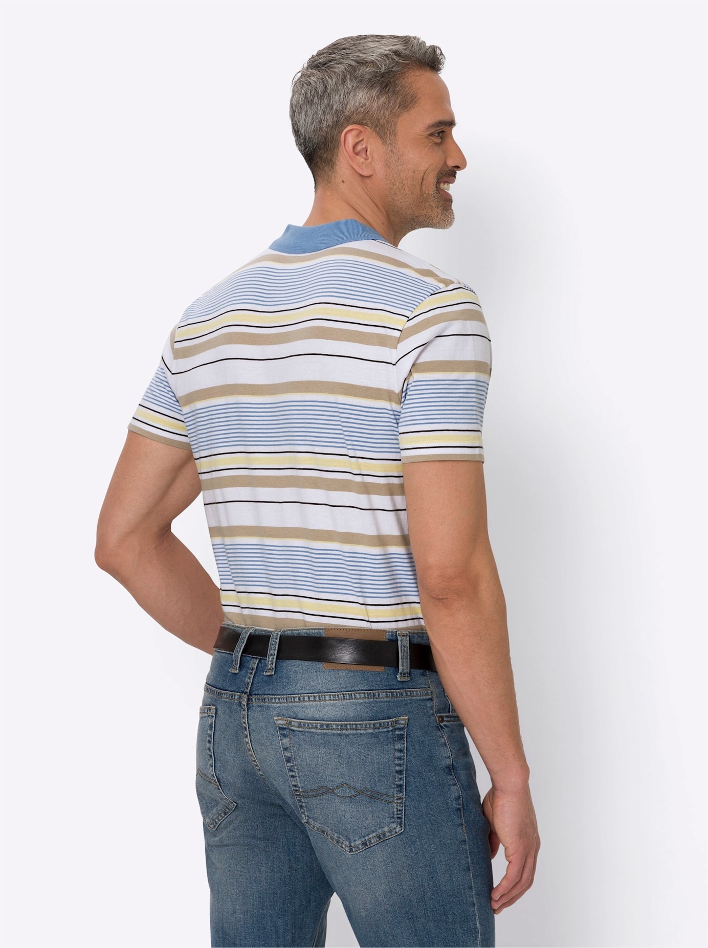 Classic Poloshirt »Kurzarm-Poloshirt«, (1 tlg.)