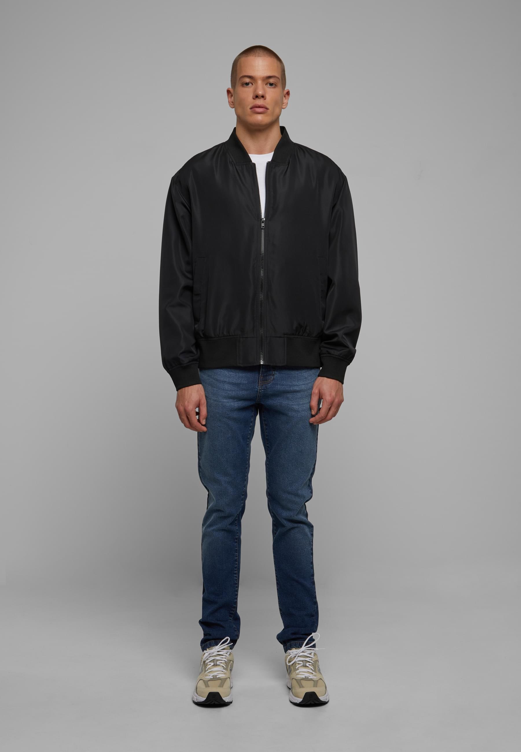 URBAN CLASSICS Bomberjacke »Urban Classics Herren Recycled Bomber Jacket«, (1 St.), ohne Kapuze