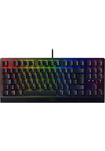 RAZER Gaming-Tastatur »Blackwidow V3 Tenkeyless - Green - DE«, (Funktionstasten) kaufen