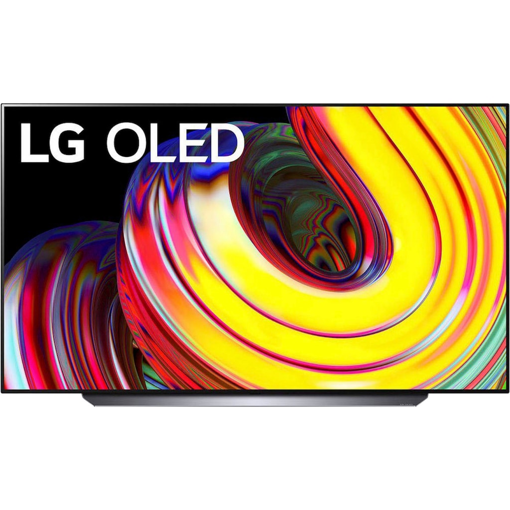 LG LED-Fernseher »OLED65CS9LA«, 164 cm/65 Zoll, 4K Ultra HD, Smart-TV, OLED,α9 Gen4 4K AI-Prozessor,Dolby Vision & Dolby Atmos