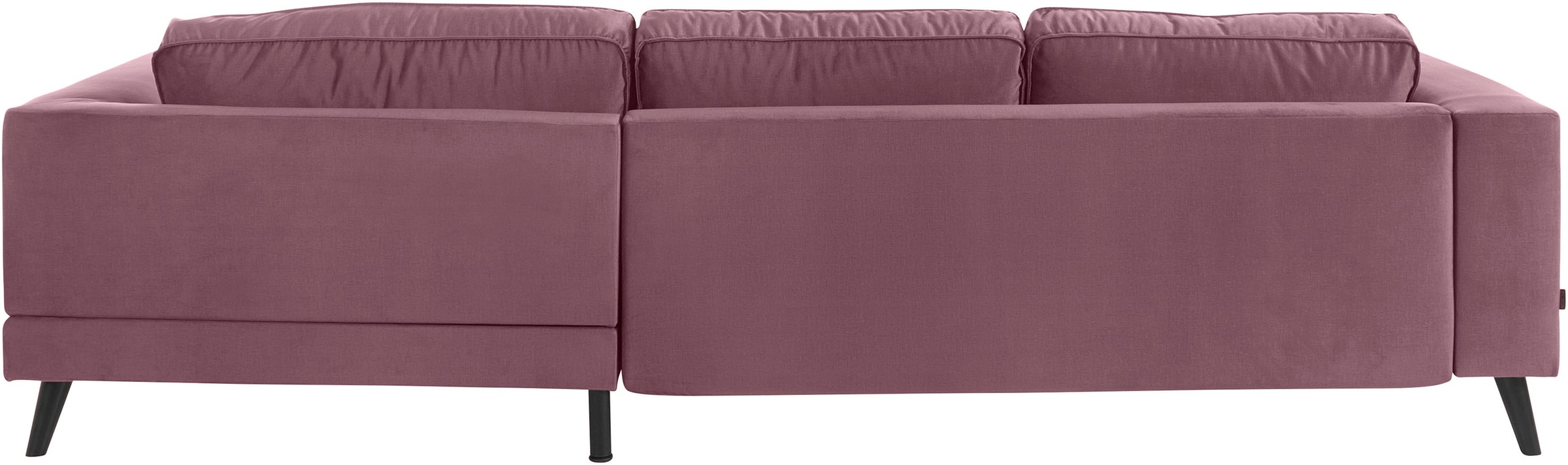 INOSIGN Ecksofa »Lumber Jack, elegant und bequem, Breite 280, hoher Fuß, L-Form«, in moderner Optik